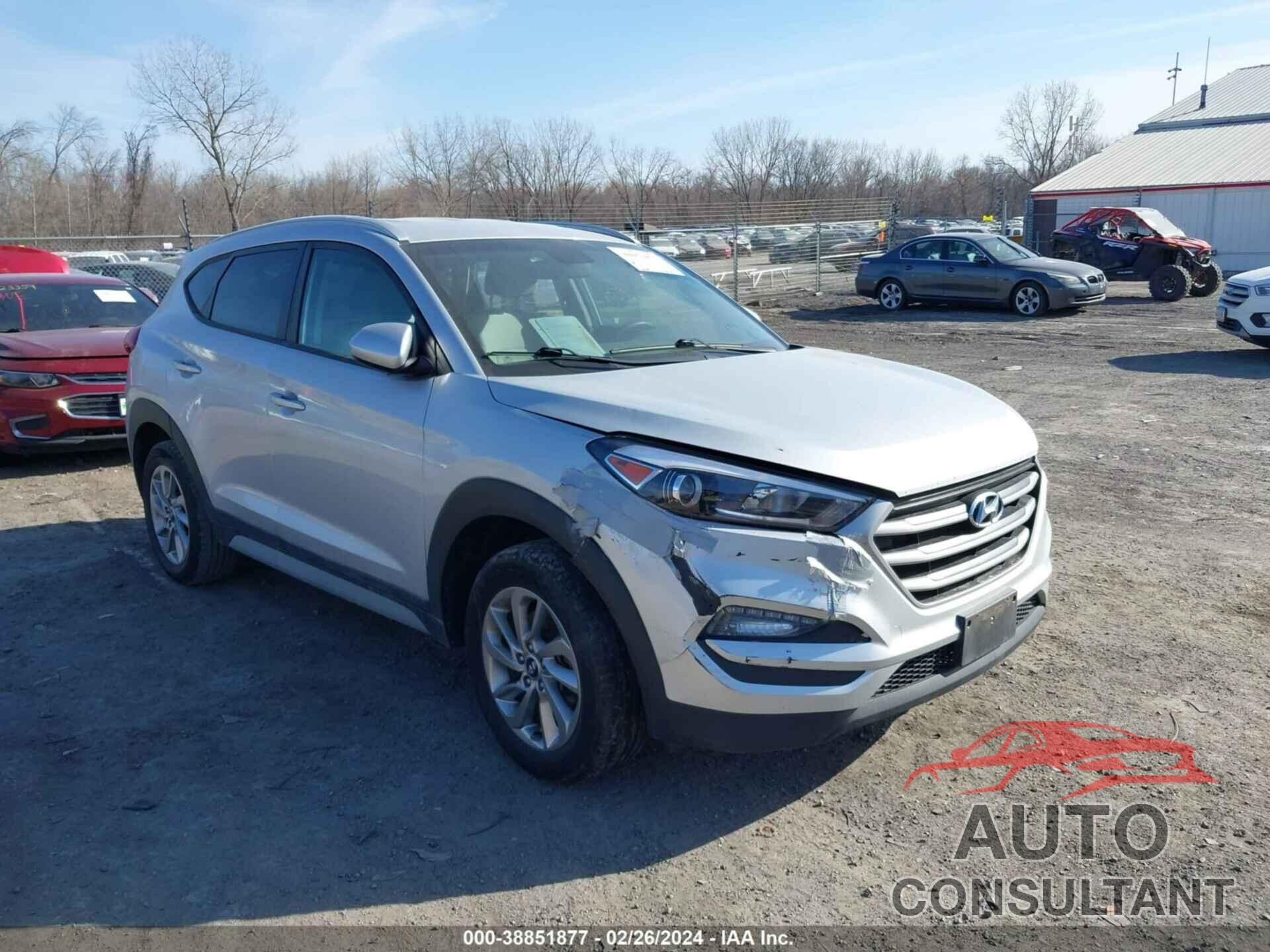 HYUNDAI TUCSON 2018 - KM8J33A42JU683341