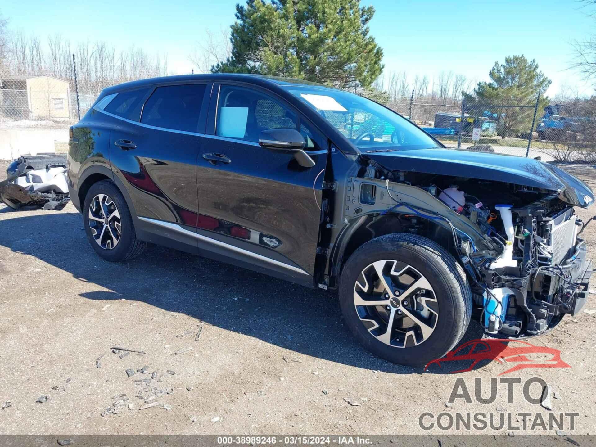 KIA SPORTAGE 2024 - 5XYK33DF4RG157716