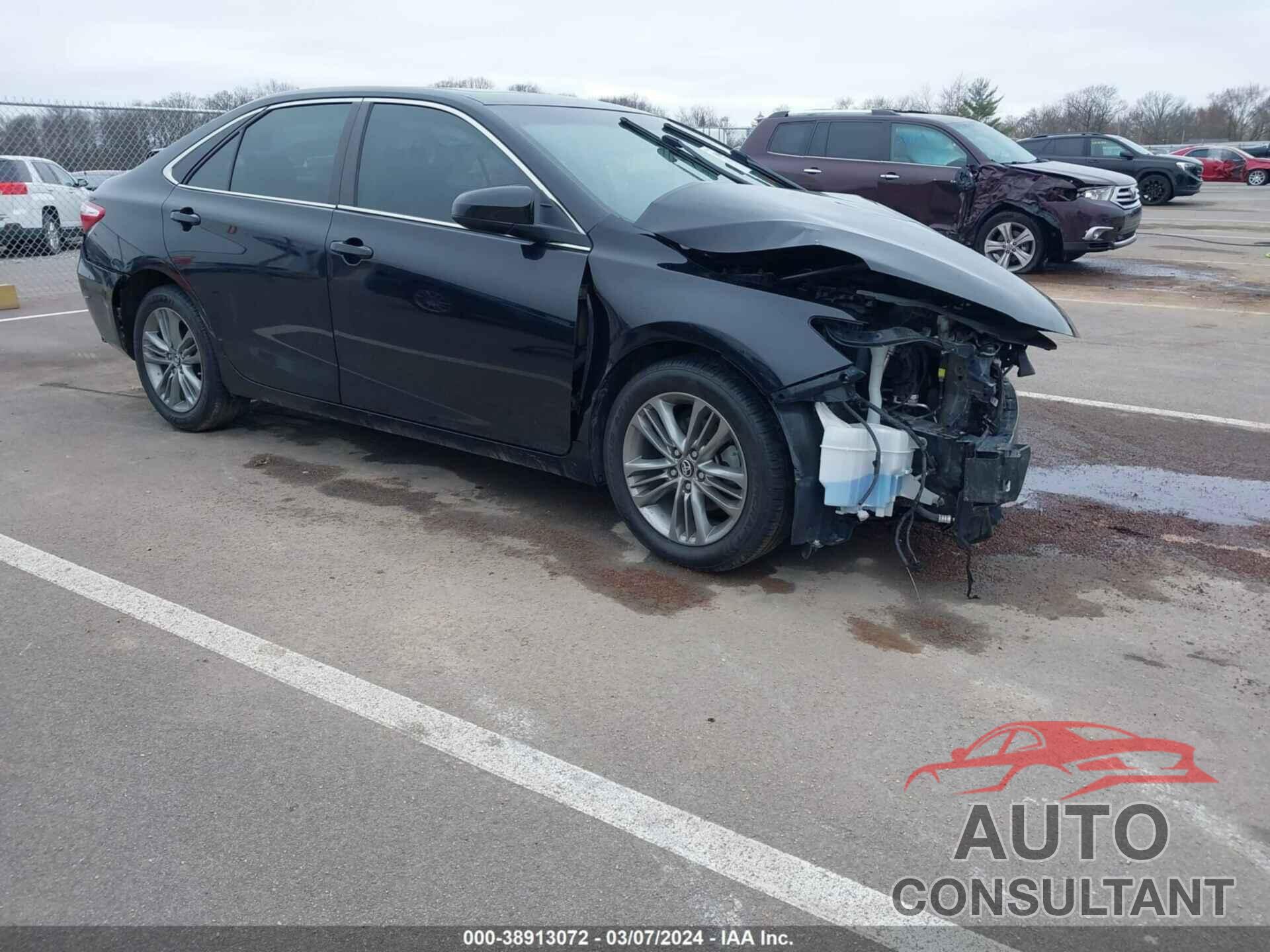 TOYOTA CAMRY 2016 - 4T1BF1FK5GU200974