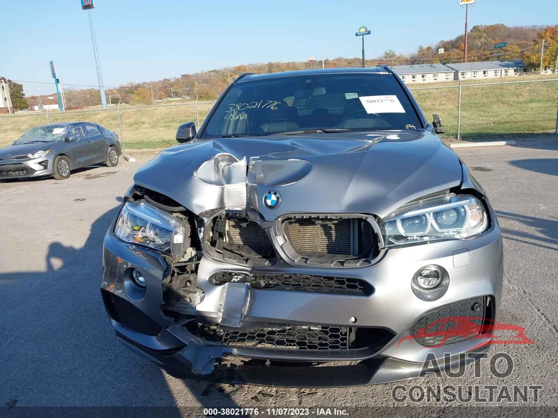 BMW X5 2017 - 5UXKR0C3XH0X78739