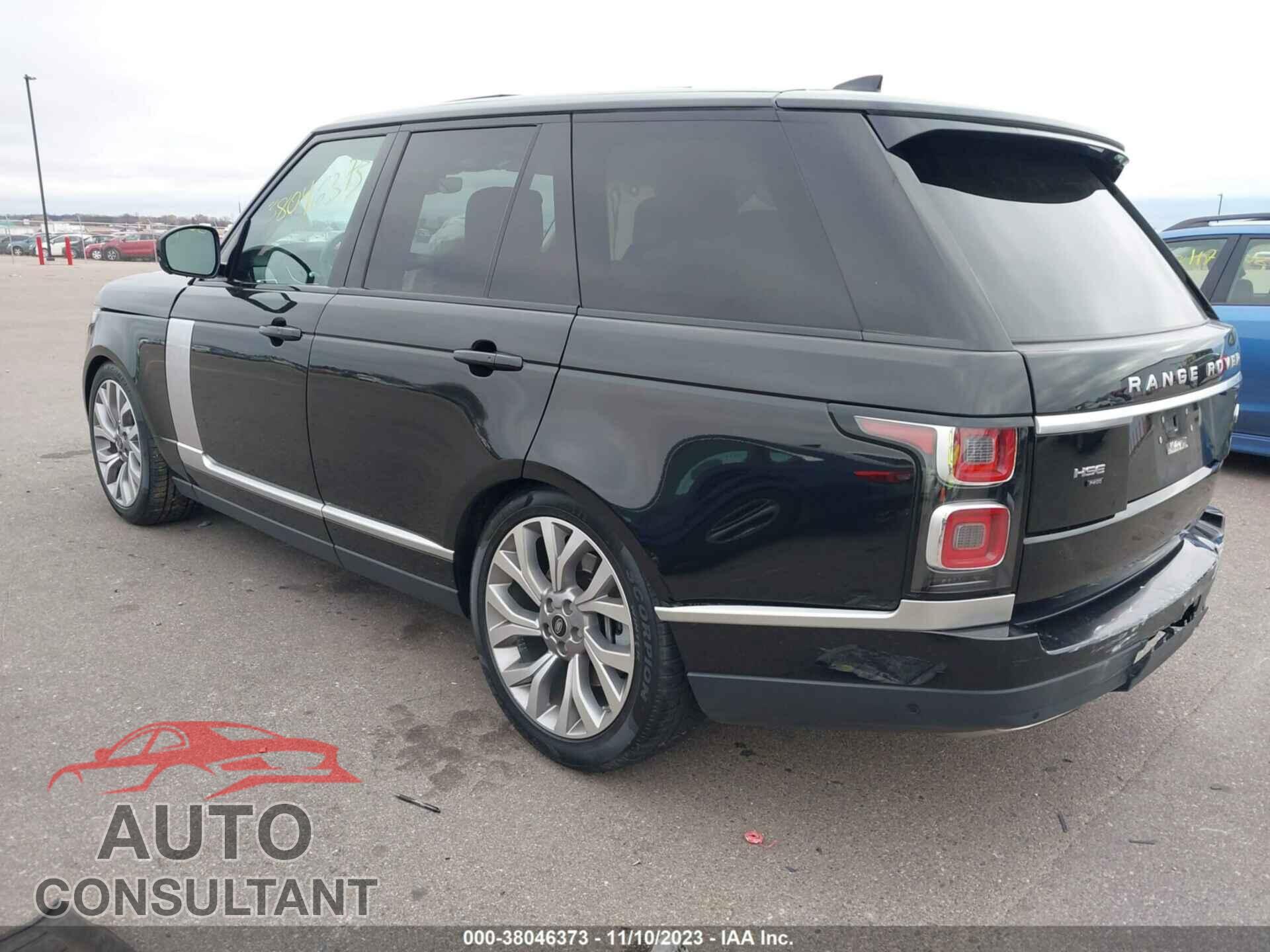 LAND ROVER RANGE ROVER 2021 - SALGS2RU3MA440071