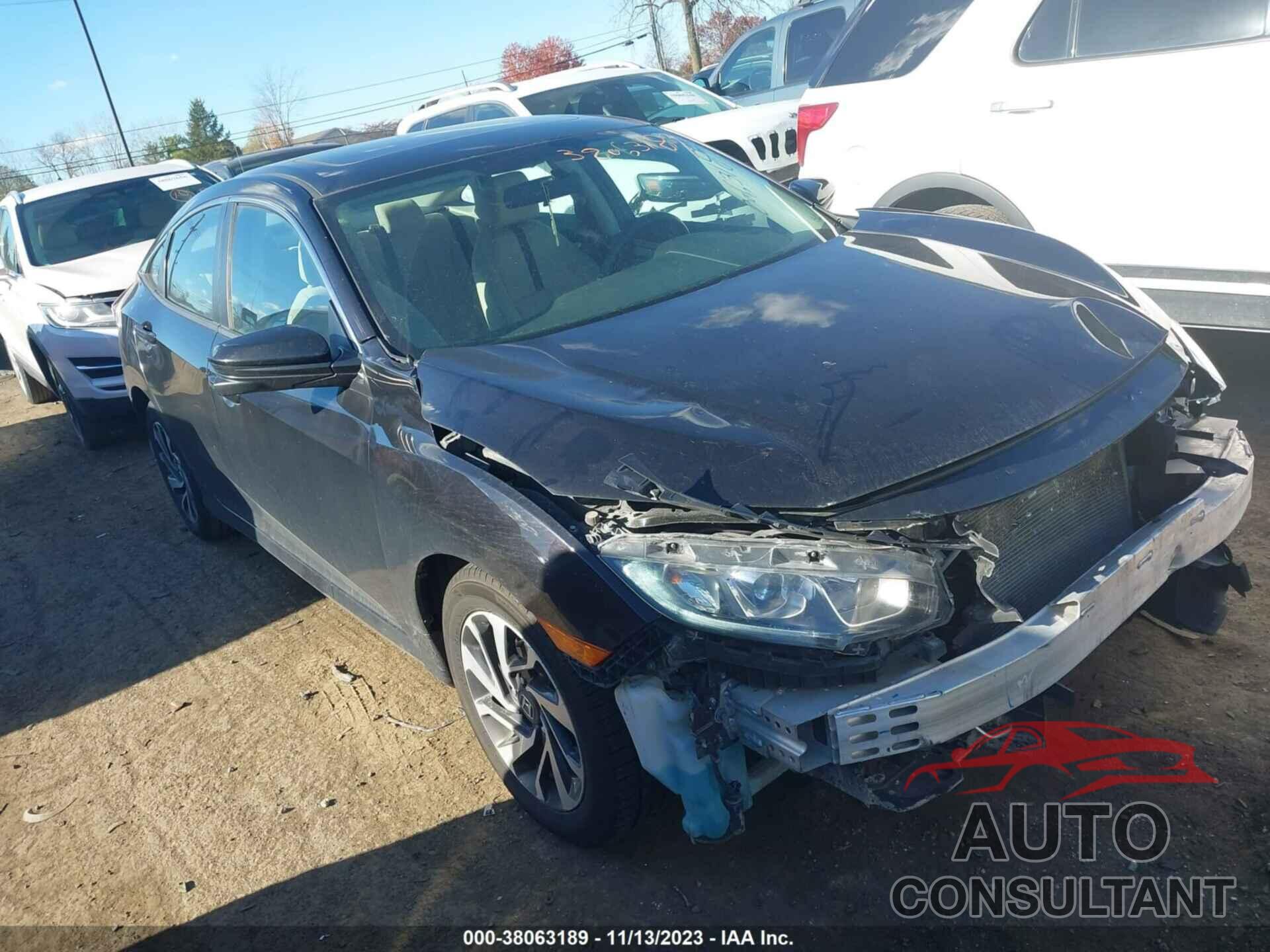 HONDA CIVIC 2016 - 19XFC2F7XGE073489