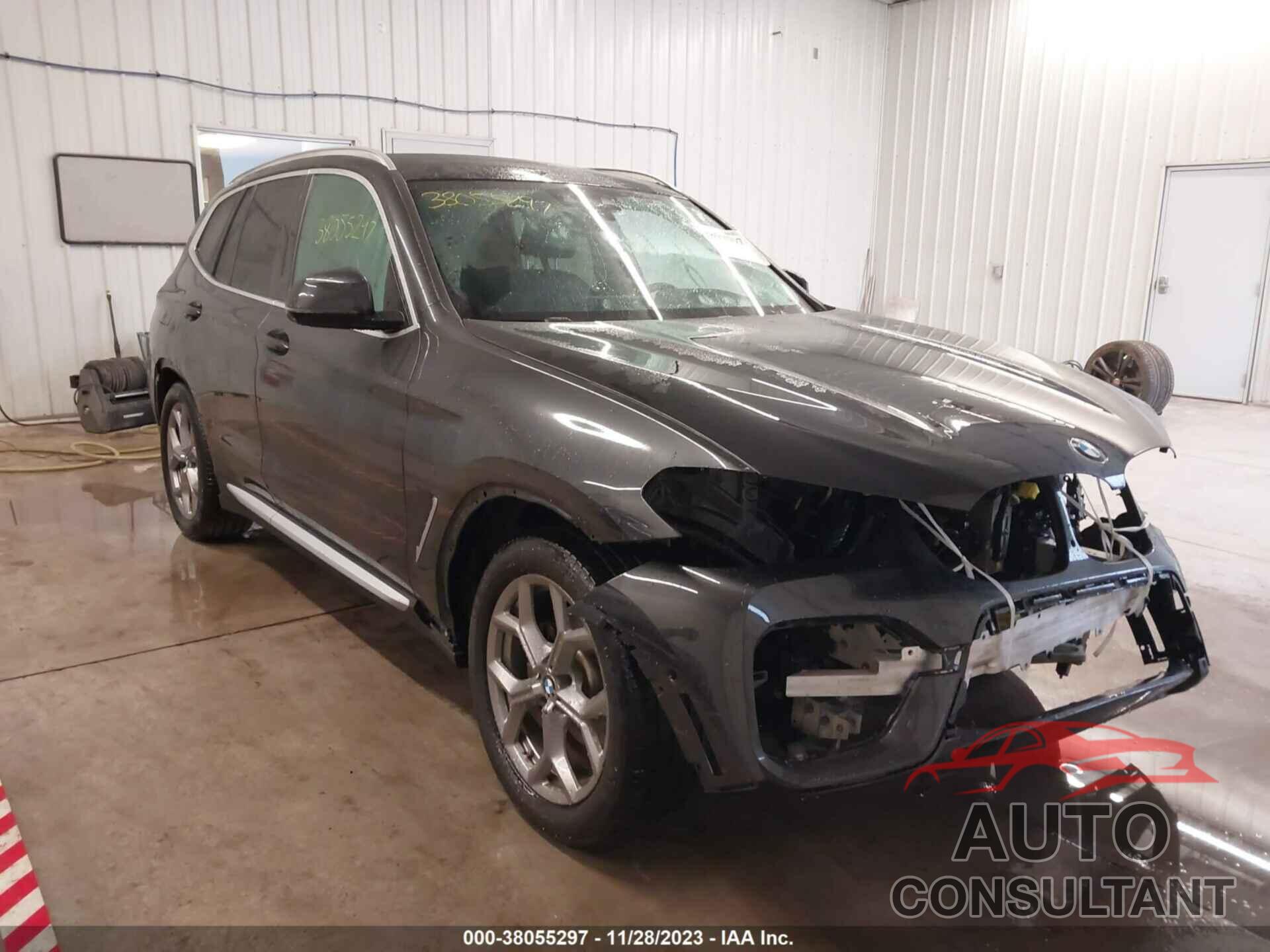 BMW X3 2021 - 5UXTS1C08M9D93922