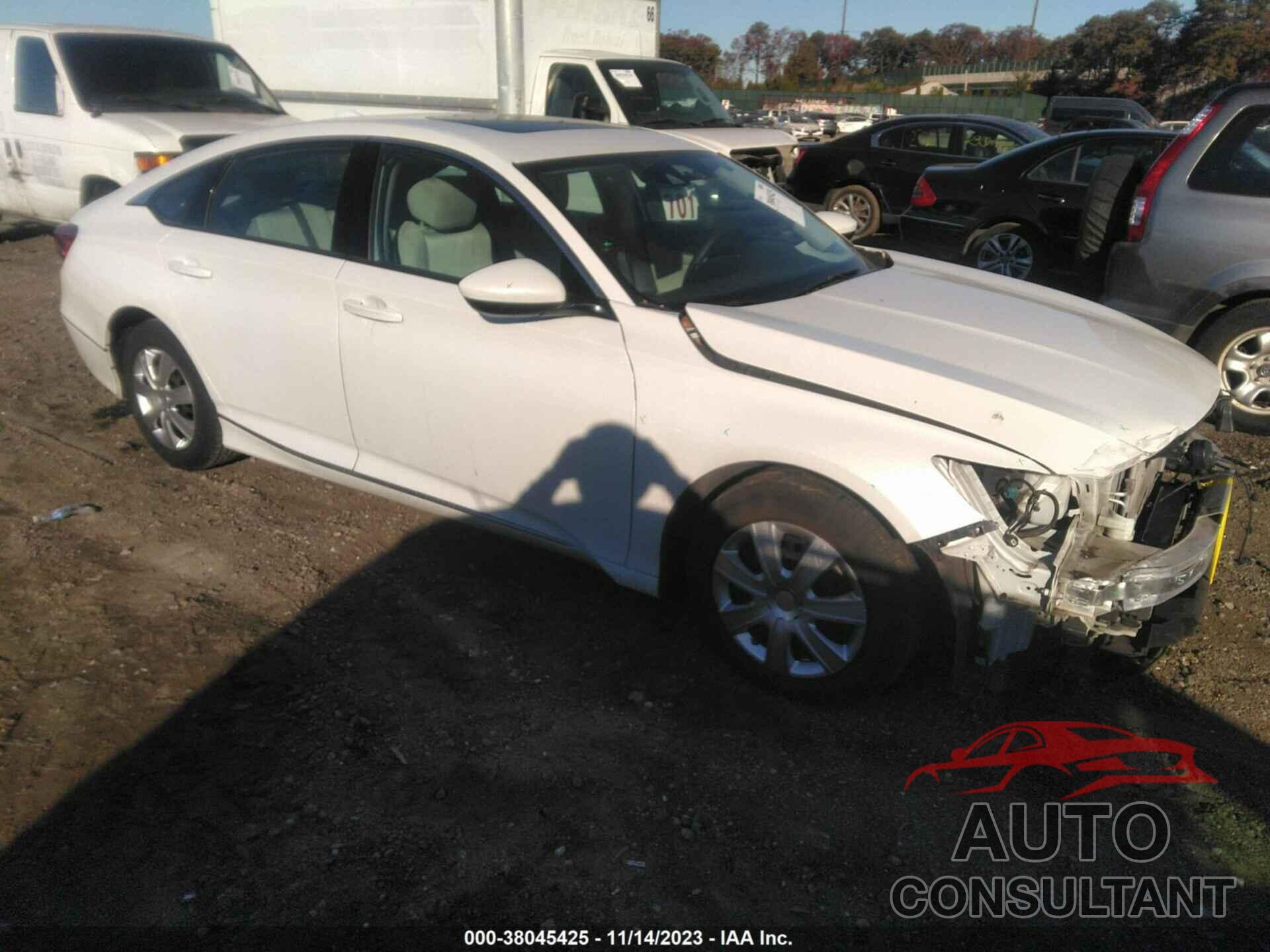 HONDA ACCORD 2018 - 1HGCV1F4XJA246890