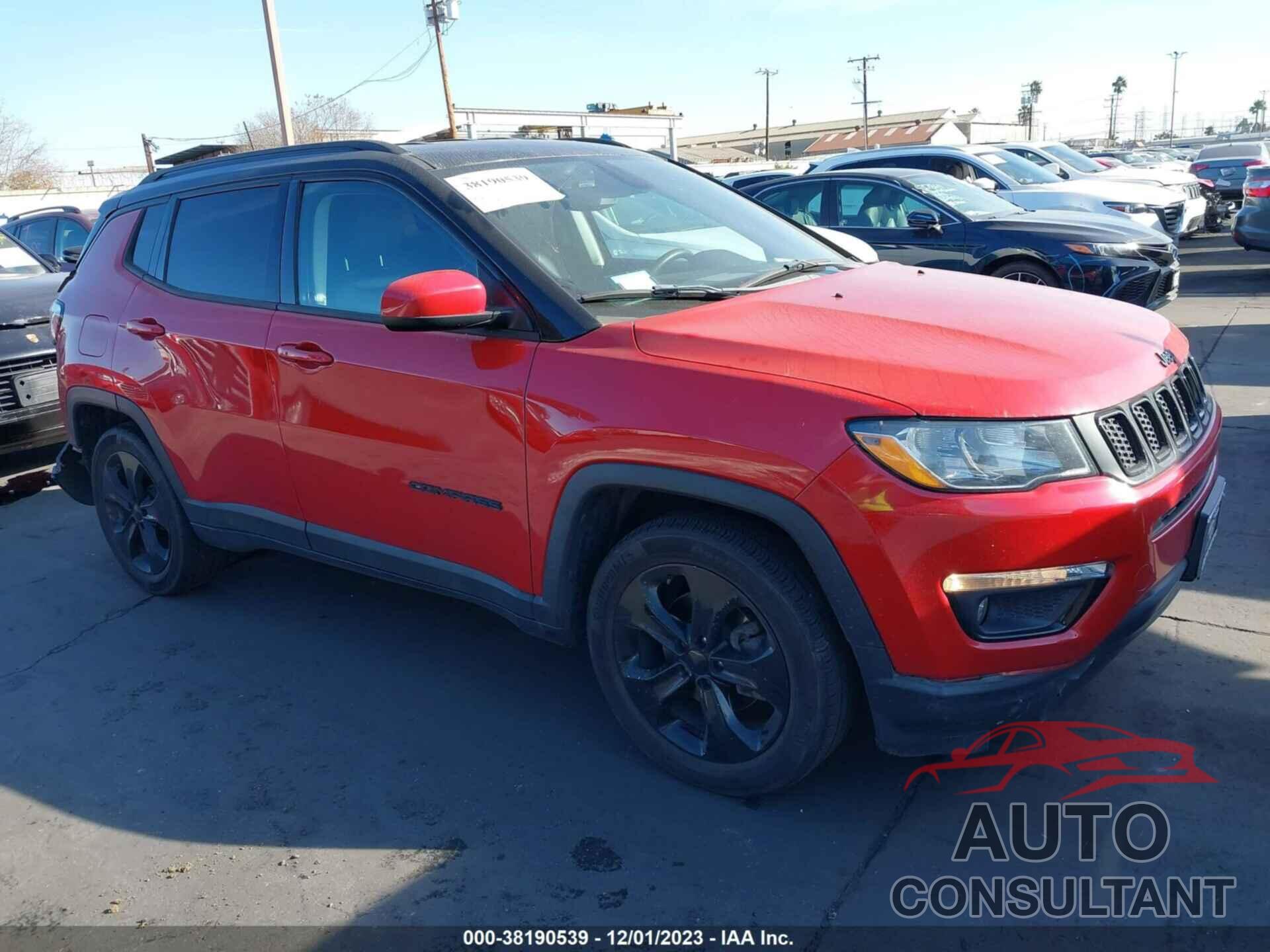 JEEP COMPASS 2019 - 3C4NJCBB3KT749304