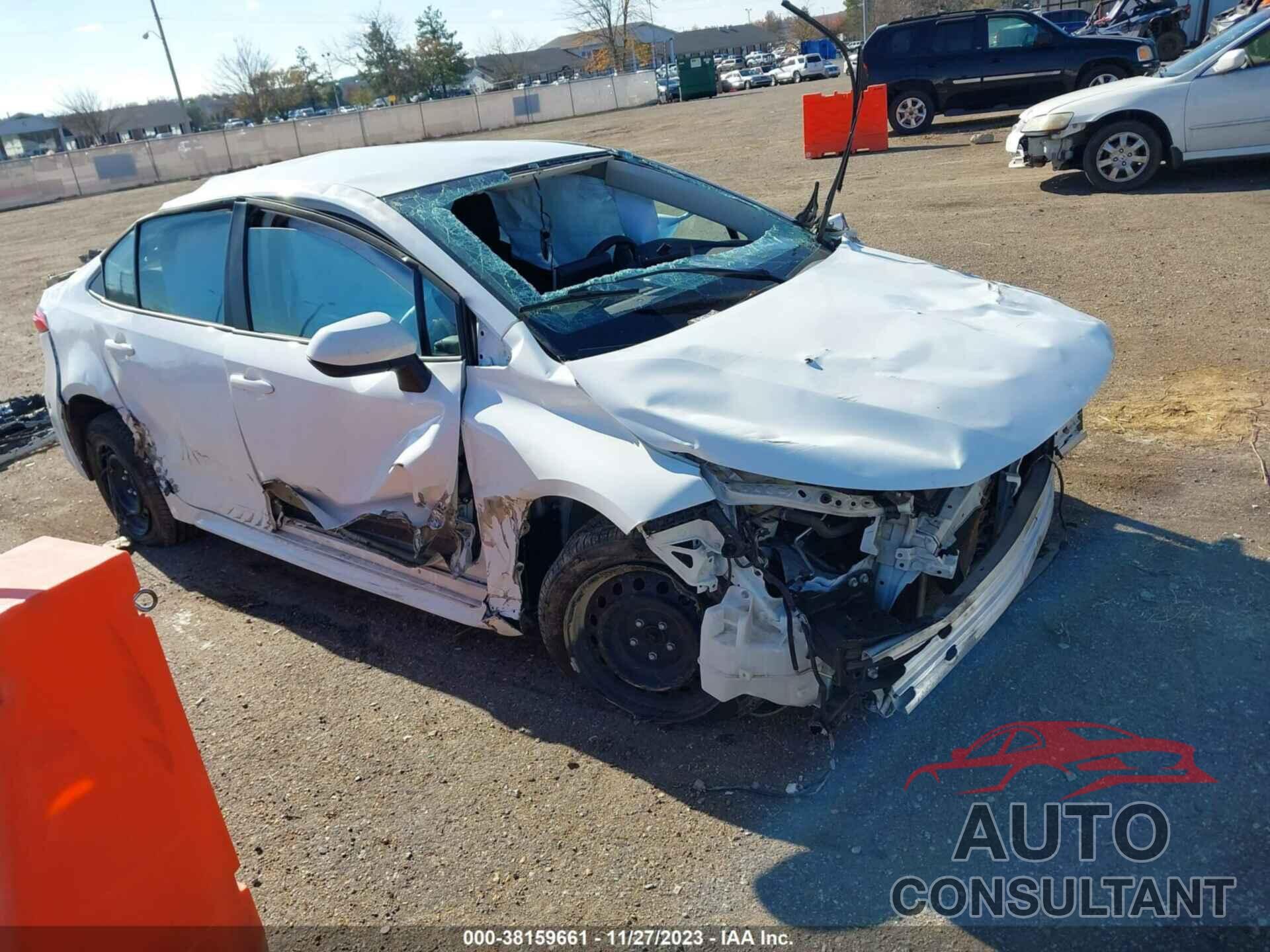 TOYOTA COROLLA 2021 - 5YFEPMAE1MP234968
