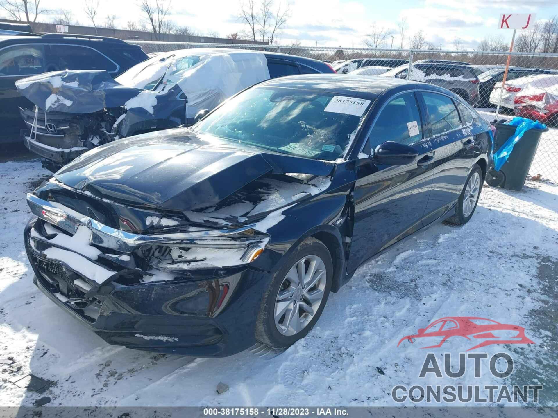 HONDA ACCORD 2020 - 1HGCV1F12LA107927