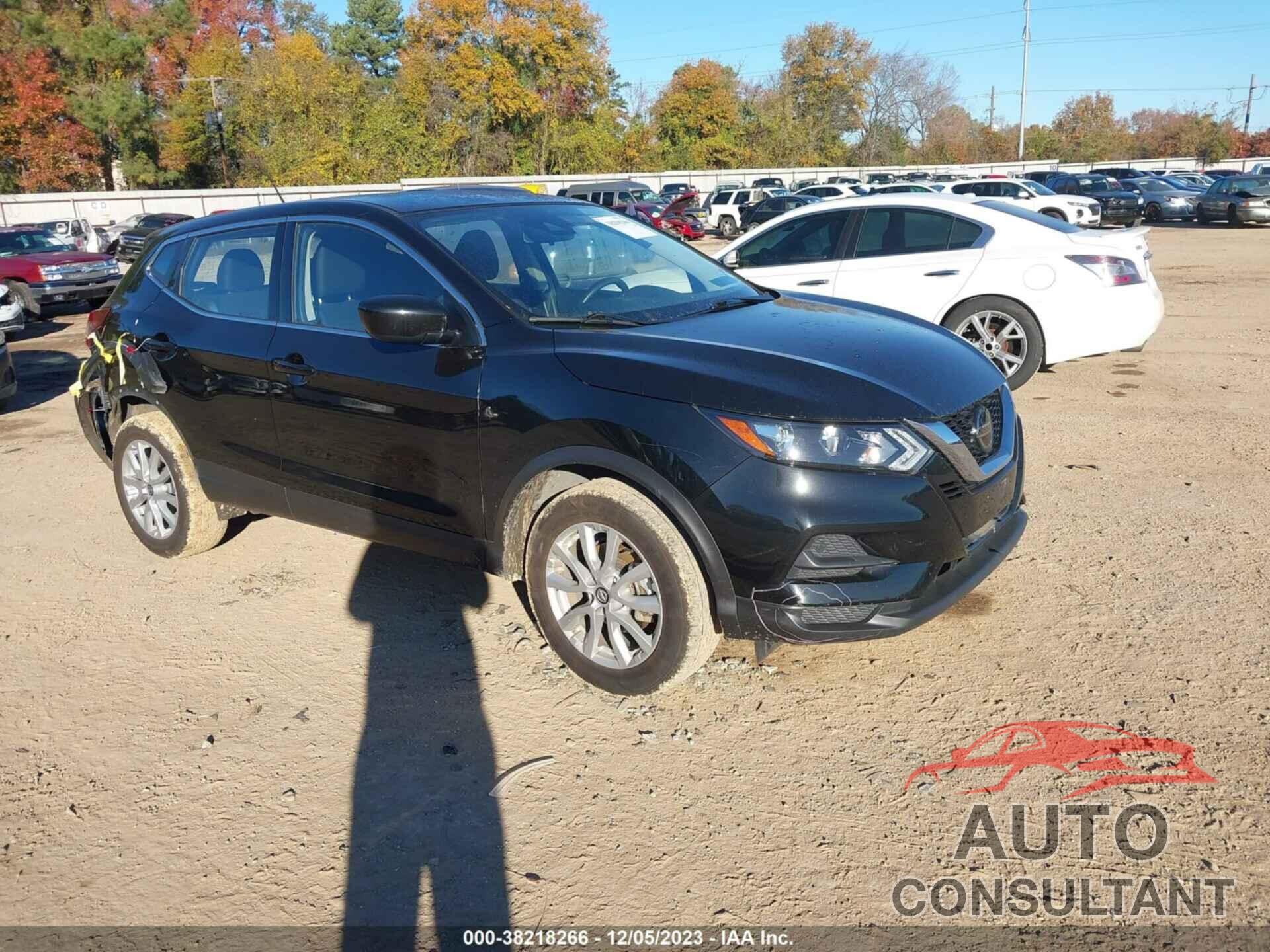 NISSAN ROGUE SPORT 2021 - JN1BJ1AV5MW304503