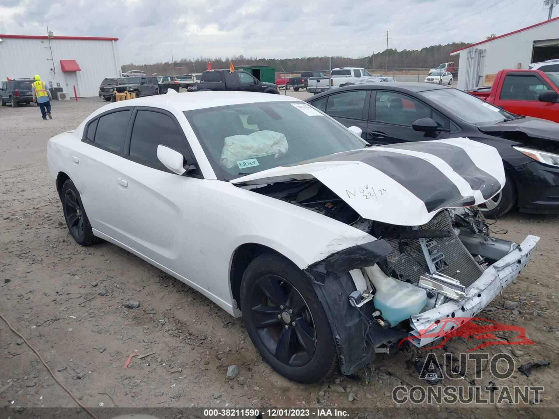 DODGE CHARGER 2016 - 2C3CDXHG5GH154175