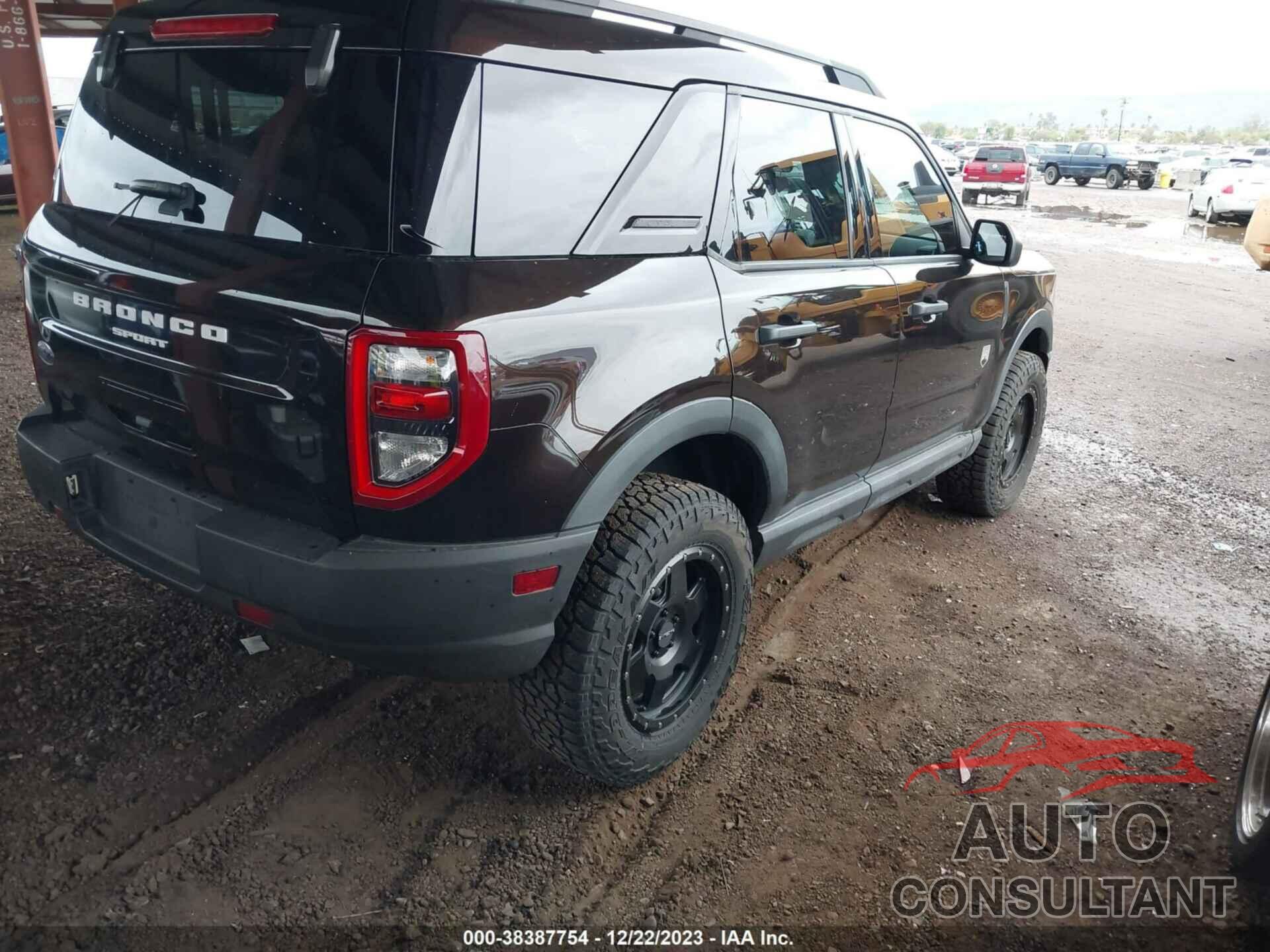 FORD BRONCO SPORT 2021 - 3FMCR9B63MRA14226