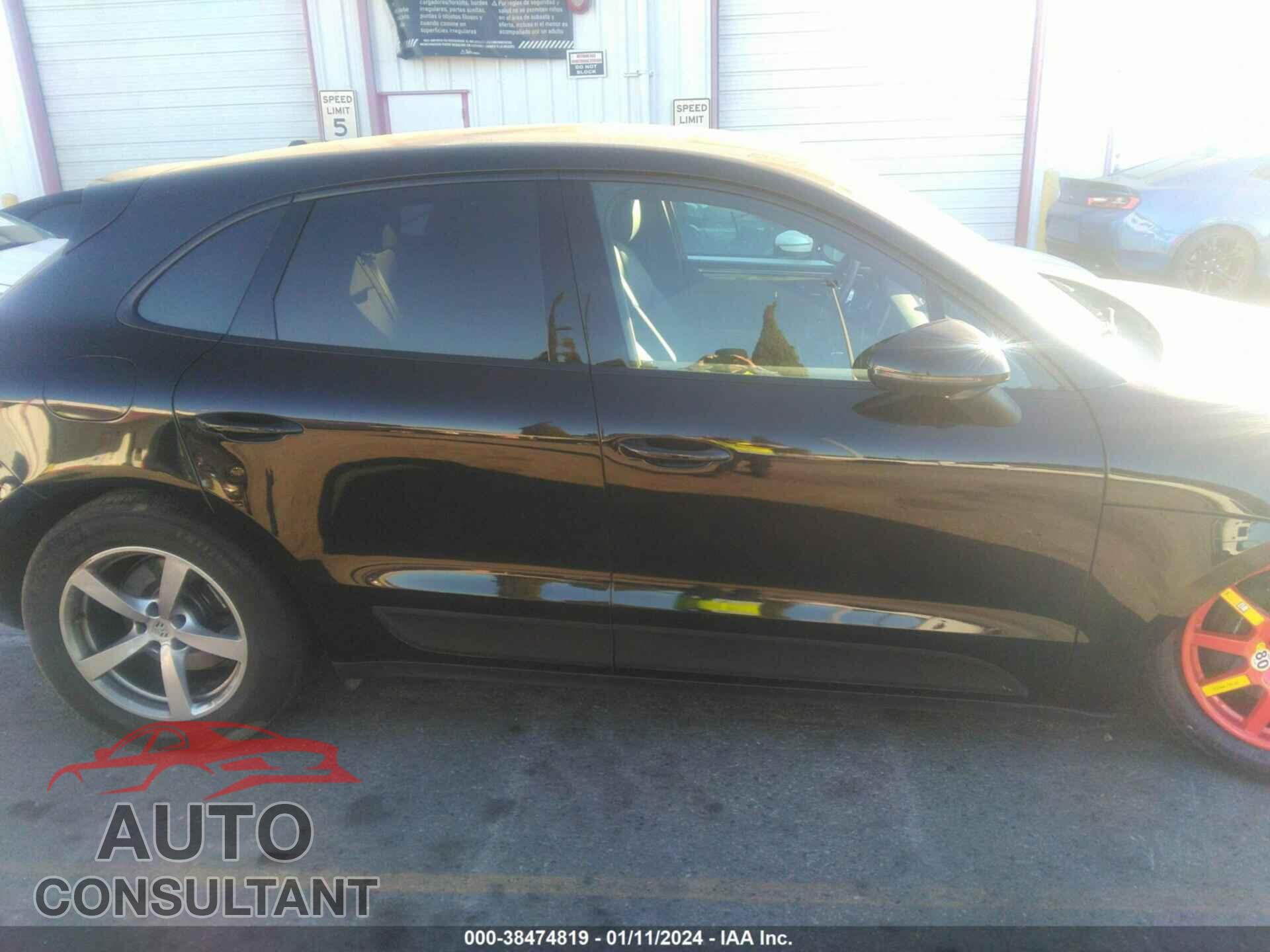 PORSCHE MACAN 2020 - WP1AA2A59LLB11994