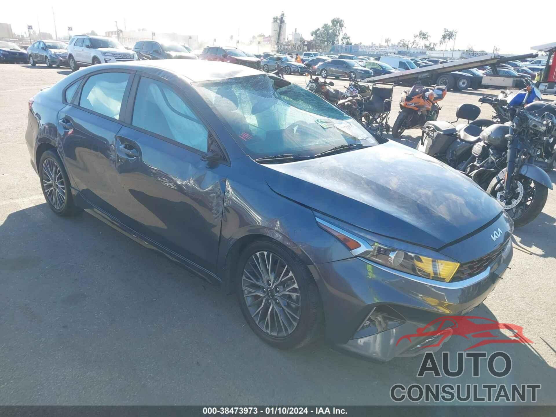 KIA FORTE 2022 - 3KPF54AD5NE485710