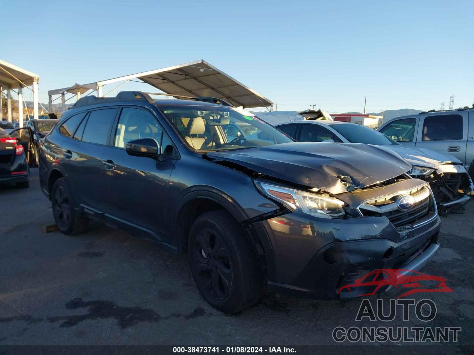 SUBARU OUTBACK 2020 - 4S4BTANC5L3158258