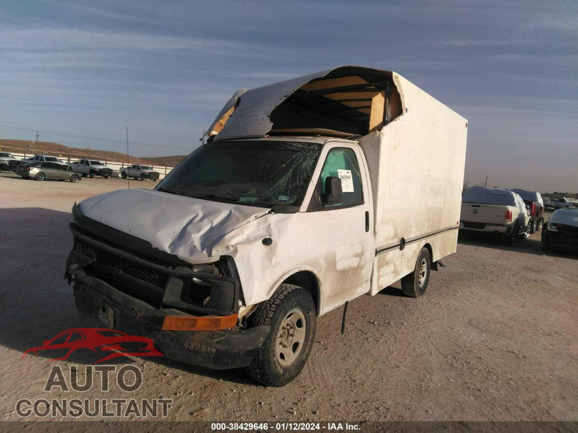 CHEVROLET EXPRESS G3500 2017 - 1GB0GRFF9H1335120
