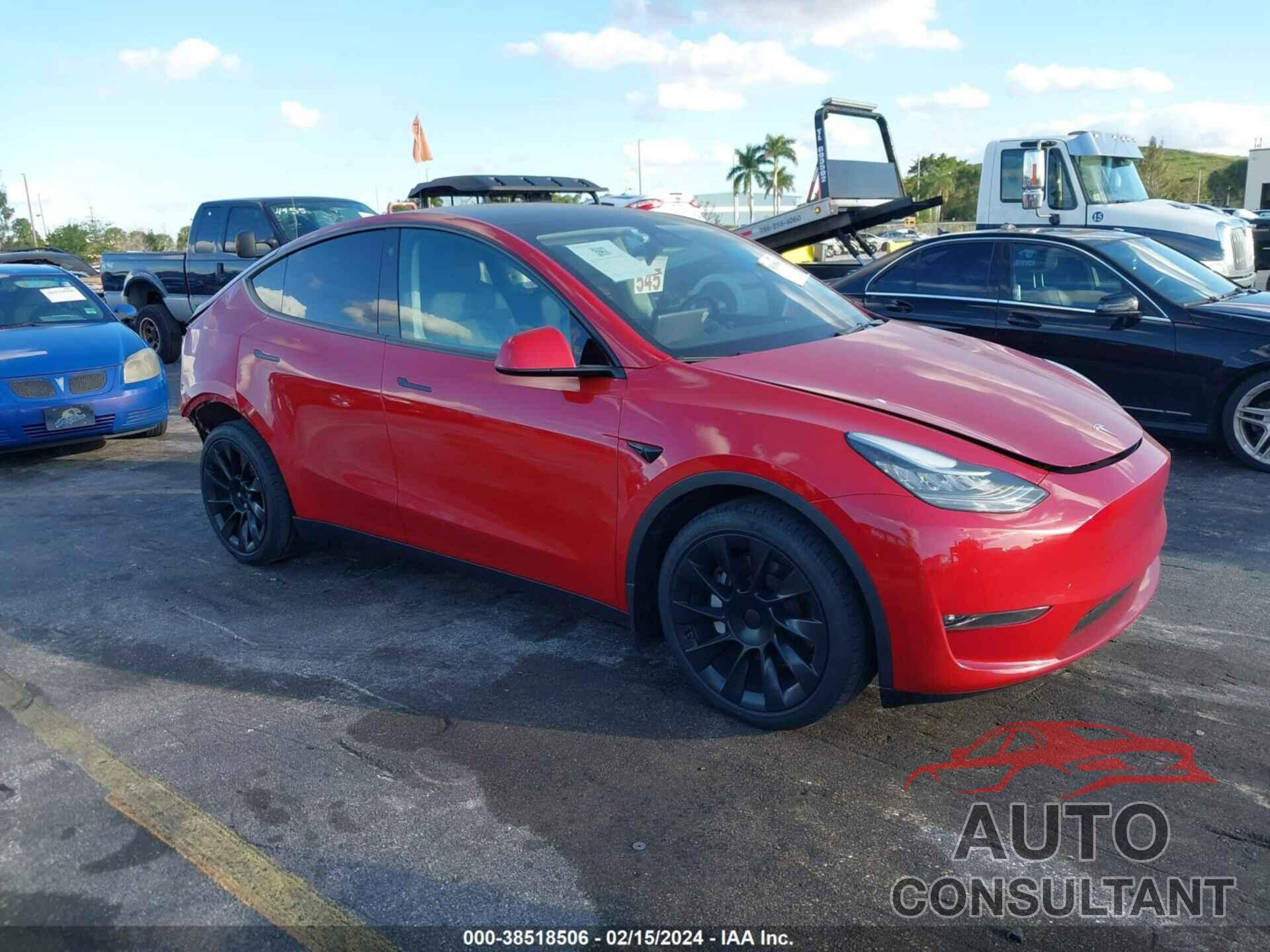 TESLA MODEL Y 2023 - 7SAYGDEE0PF594033