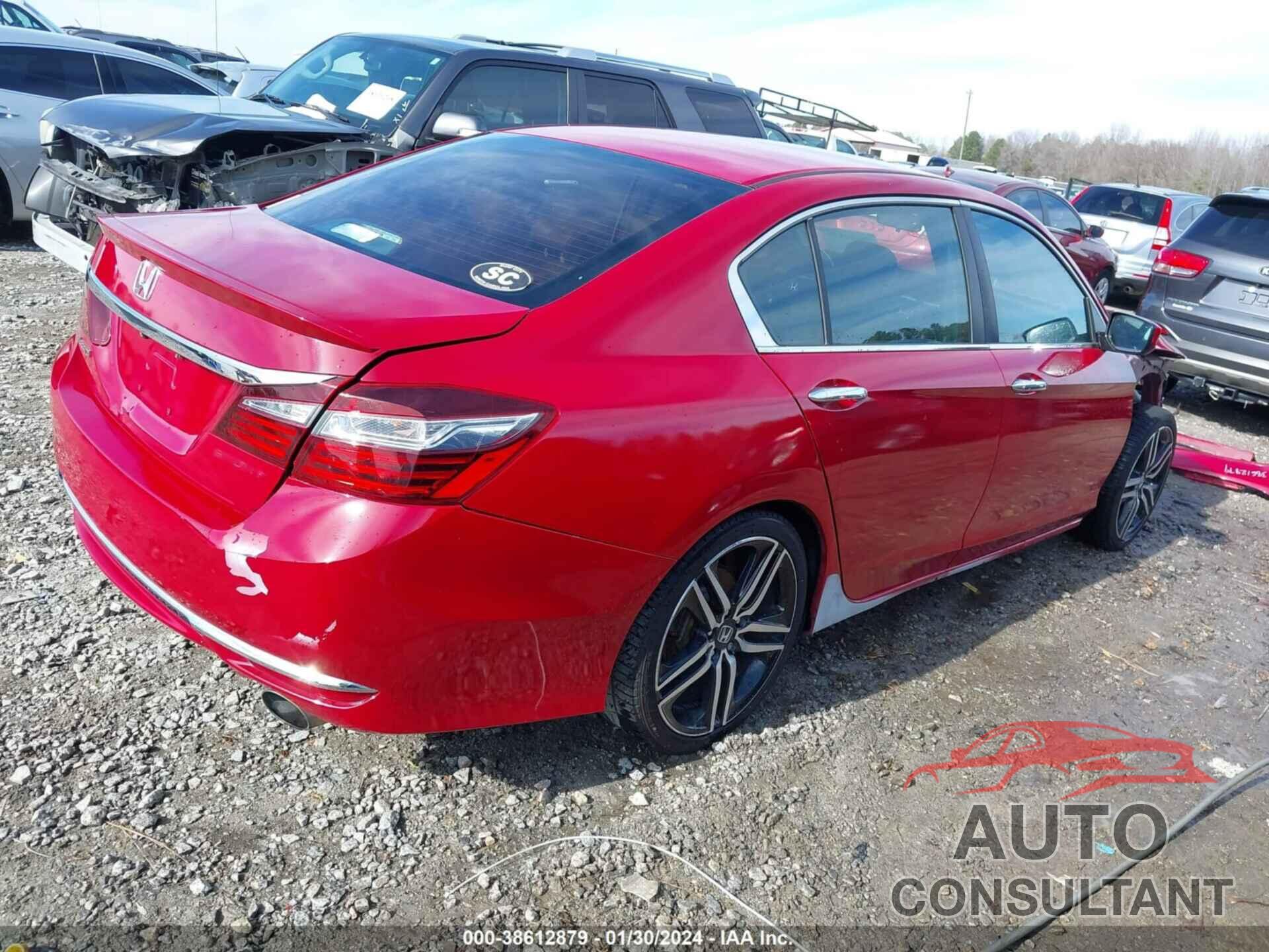 HONDA ACCORD 2016 - 1HGCR2F52GA178399