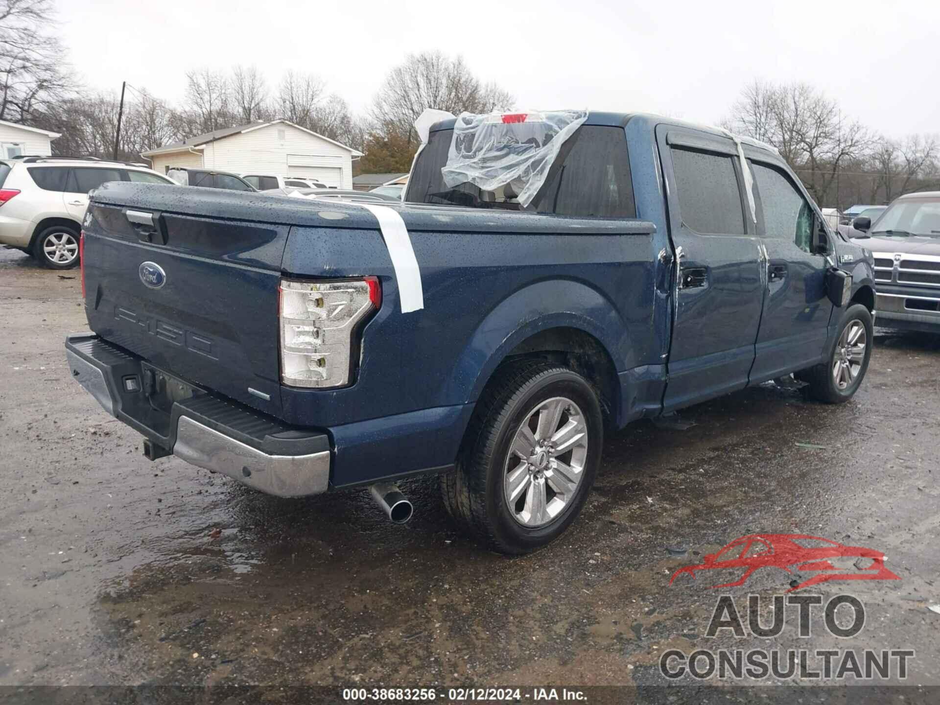 FORD F150 2018 - 1FTEW1CP8JFB78613