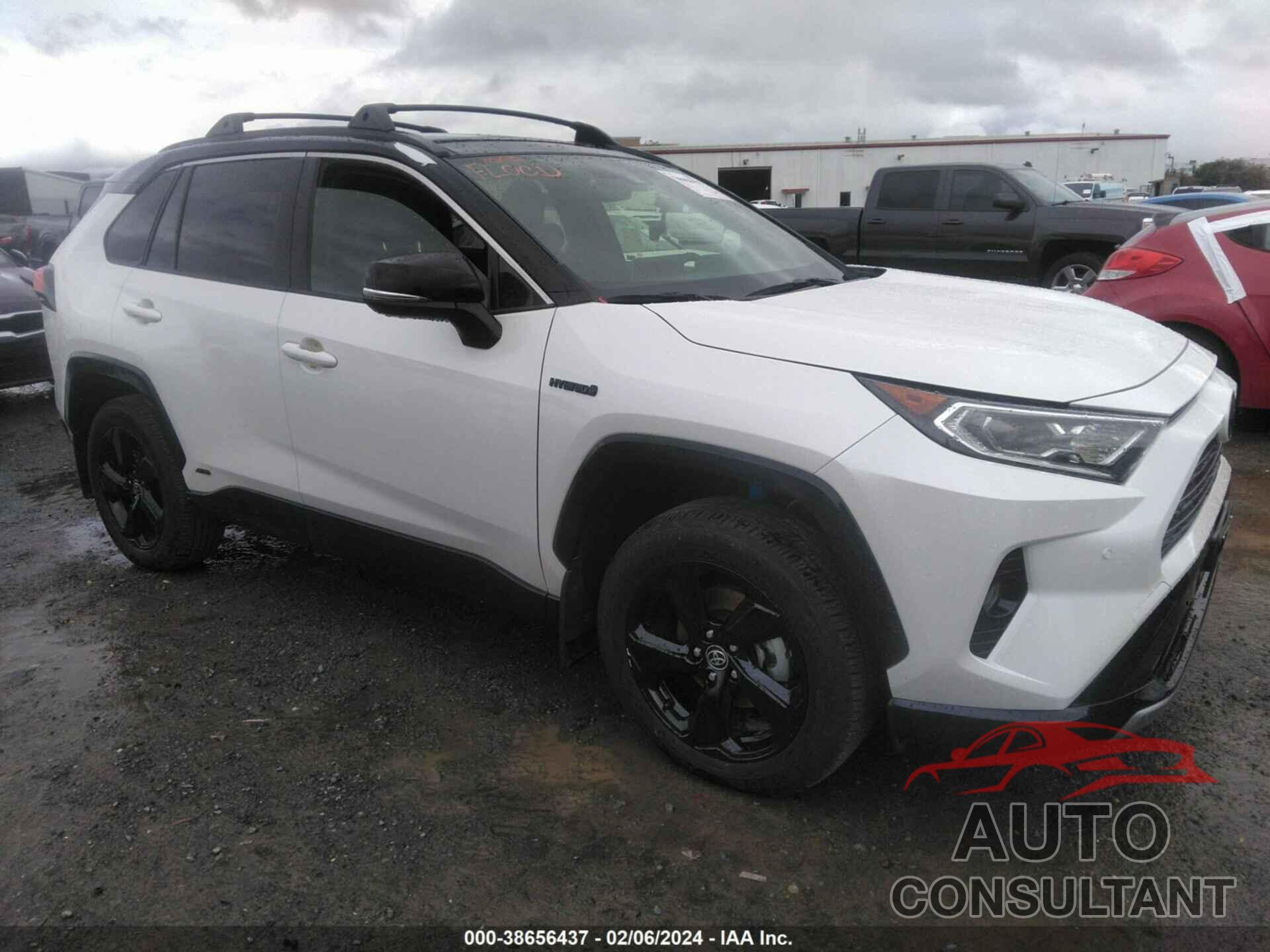 TOYOTA RAV4 2021 - JTME6RFVXMD515999
