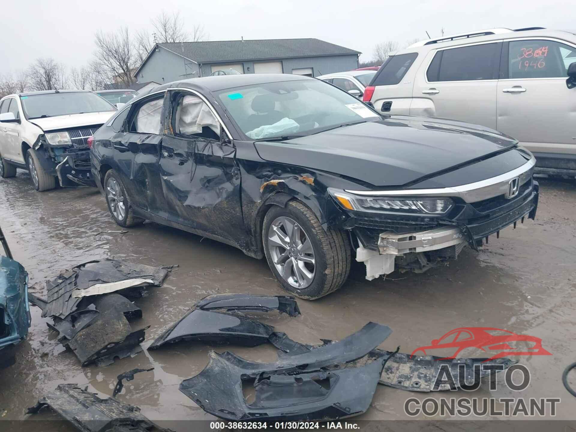 HONDA ACCORD 2019 - 1HGCV1F1XKA033641