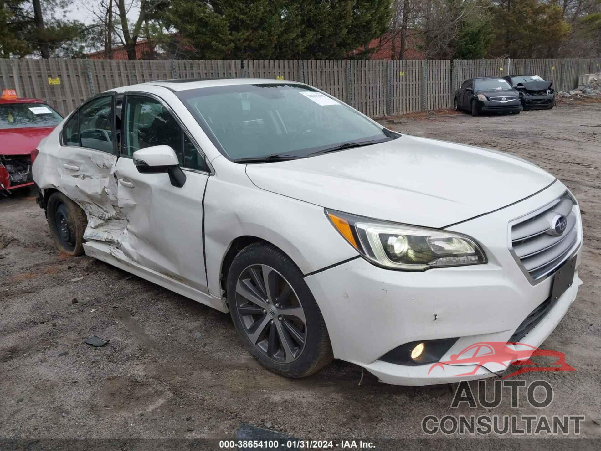 SUBARU LEGACY 2016 - 4S3BNEN62G3017962