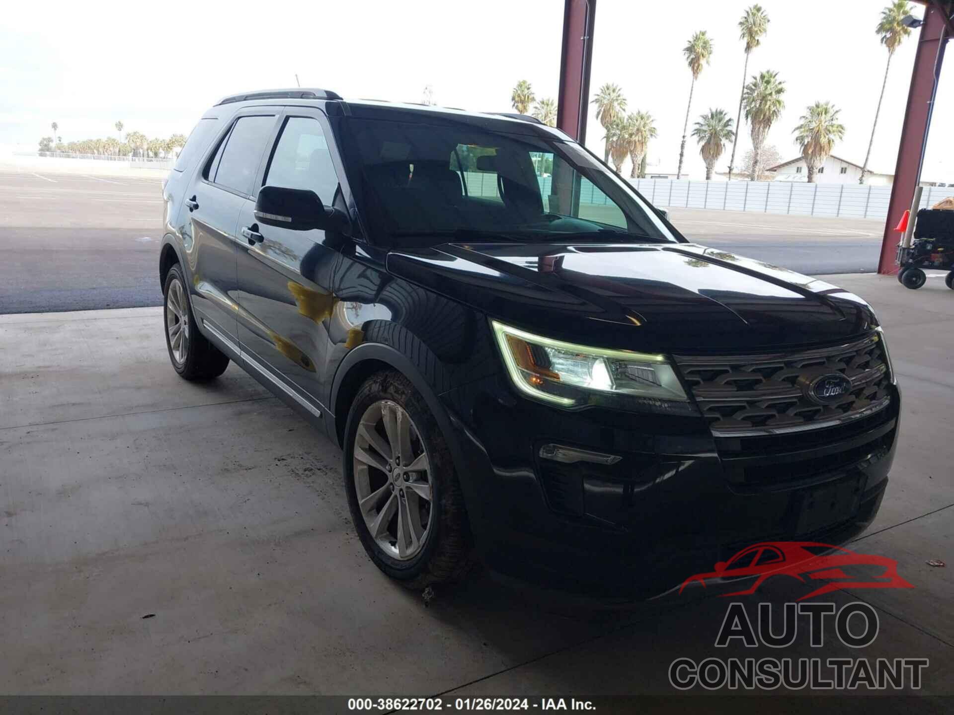 FORD EXPLORER 2018 - 1FM5K7D83JGB10179