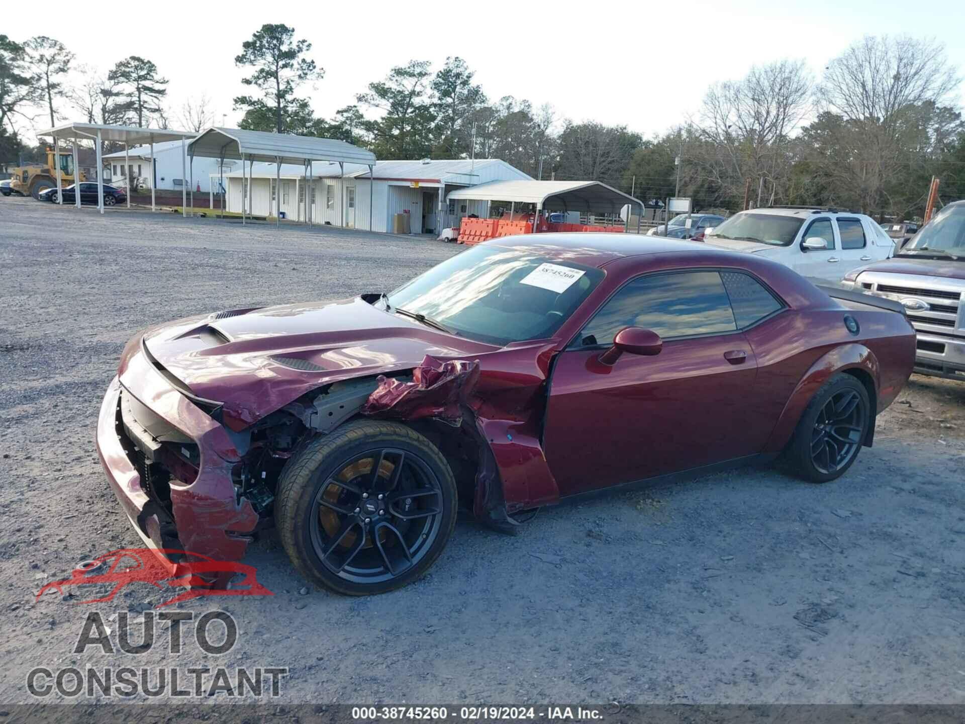 DODGE CHALLENGER 2019 - 2C3CDZFJ3KH505894