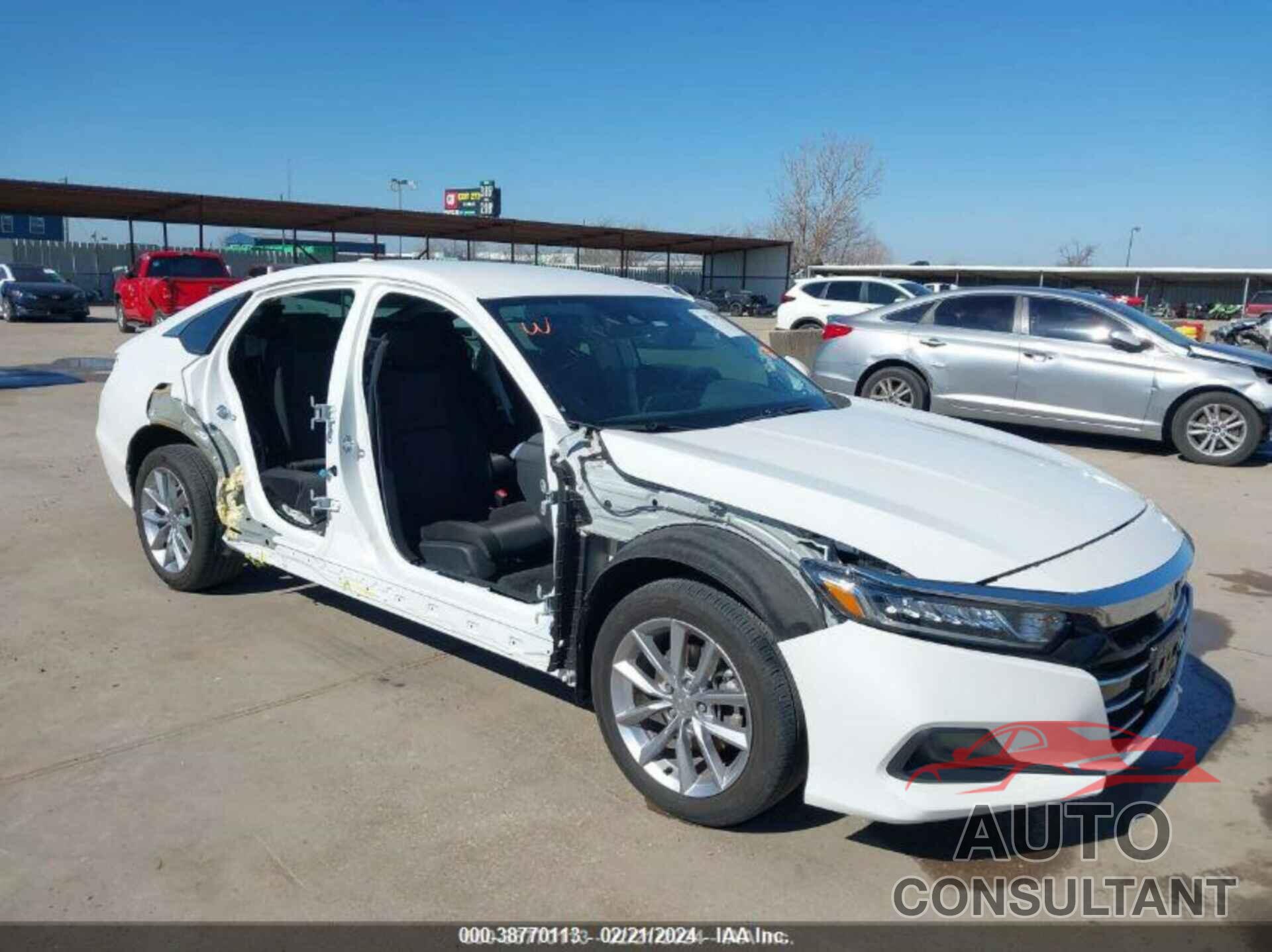 HONDA ACCORD 2022 - 1HGCV1F11NA071019