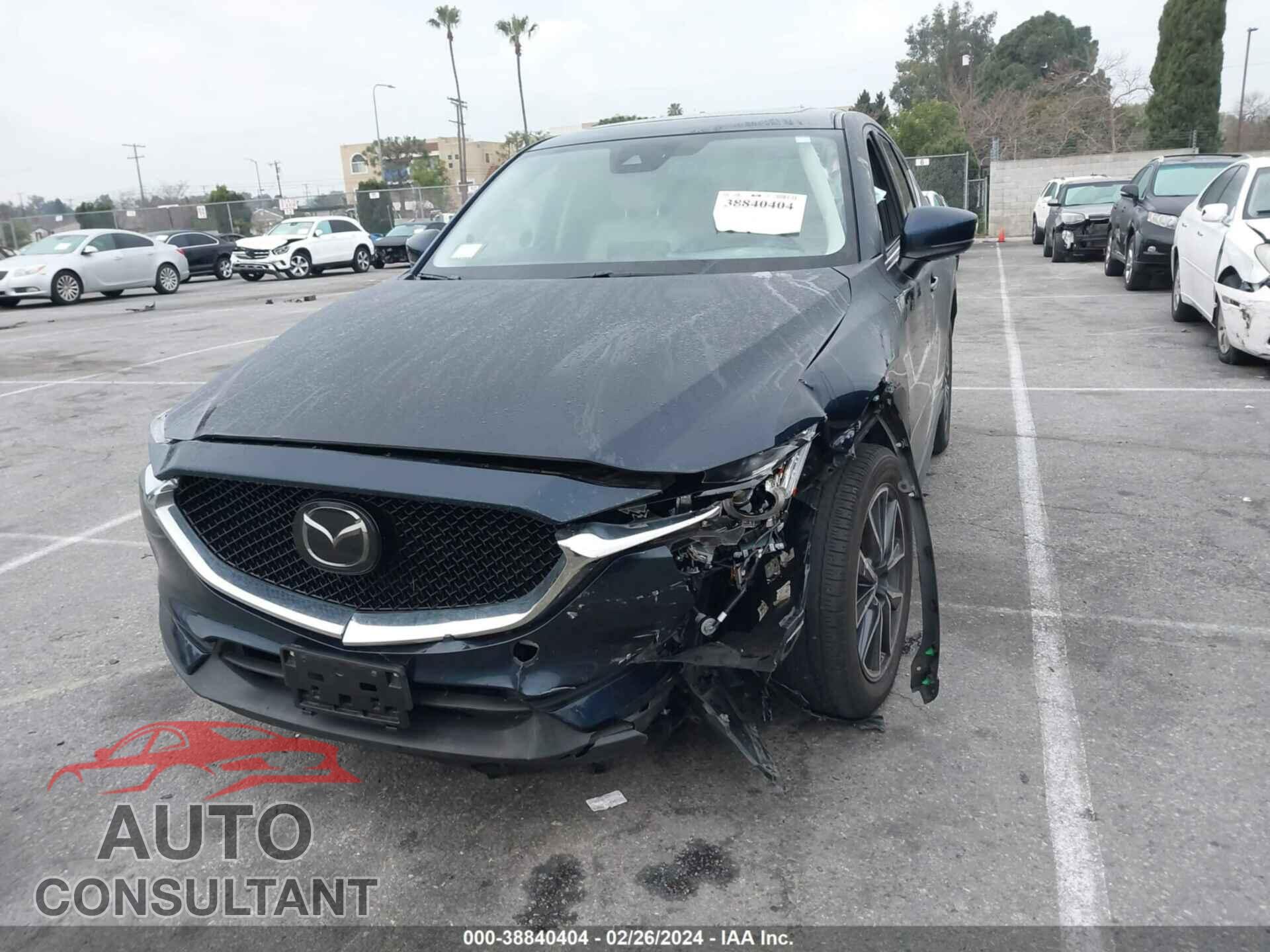 MAZDA CX-5 2018 - JM3KFADM0J1354906