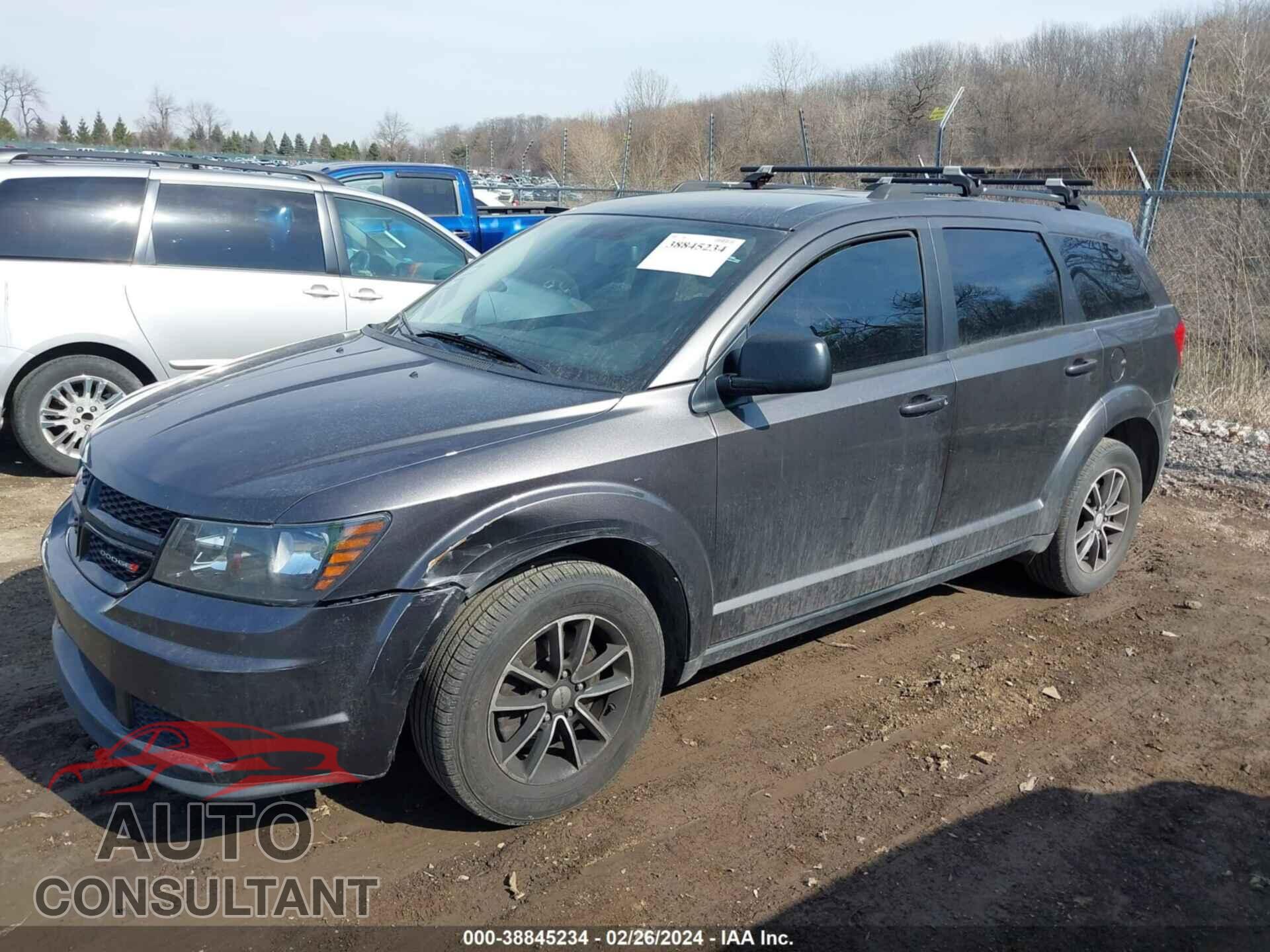 DODGE JOURNEY 2017 - 3C4PDCAB4HT573731