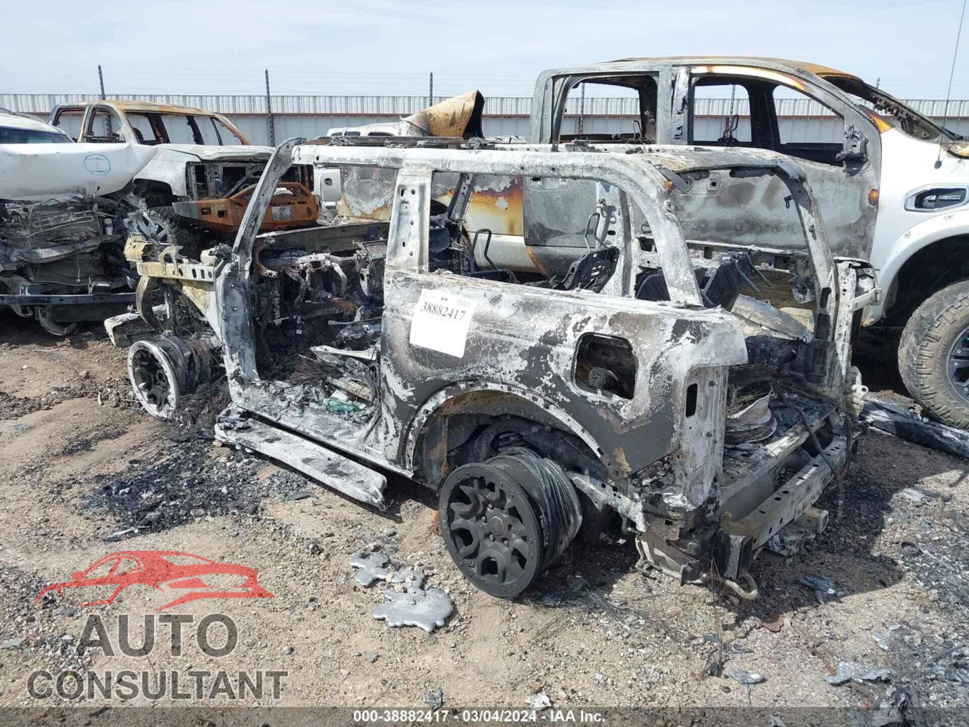 FORD BRONCO 2022 - 1FMDE5CHXNLB06765