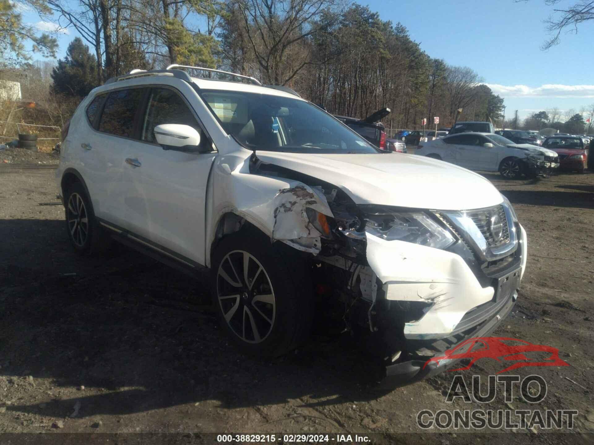 NISSAN ROGUE 2019 - 5N1AT2MV2KC758397