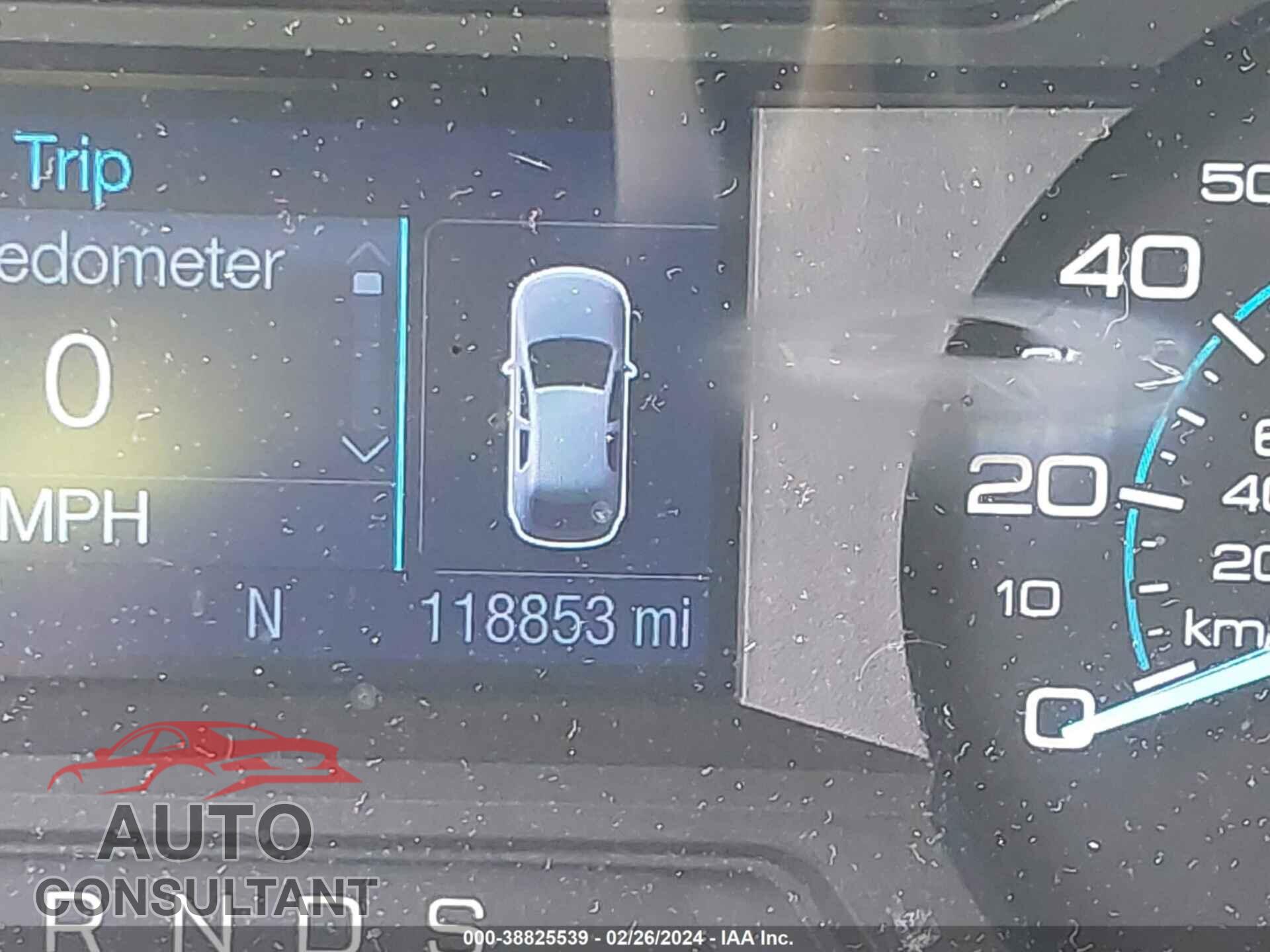 FORD FLEX 2016 - 2FMGK5B88GBA04648