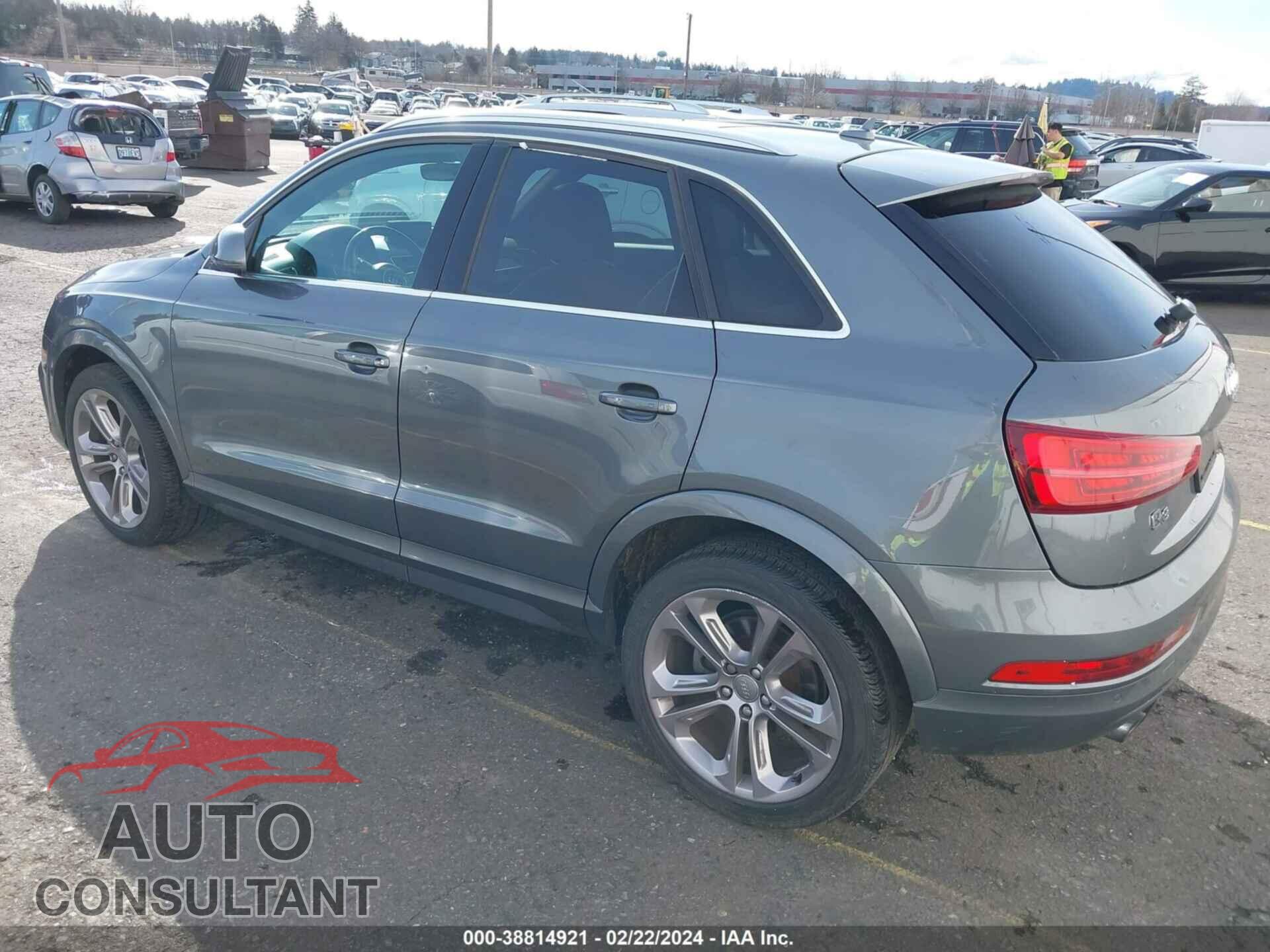 AUDI Q3 2016 - WA1BFCFS6GR014115