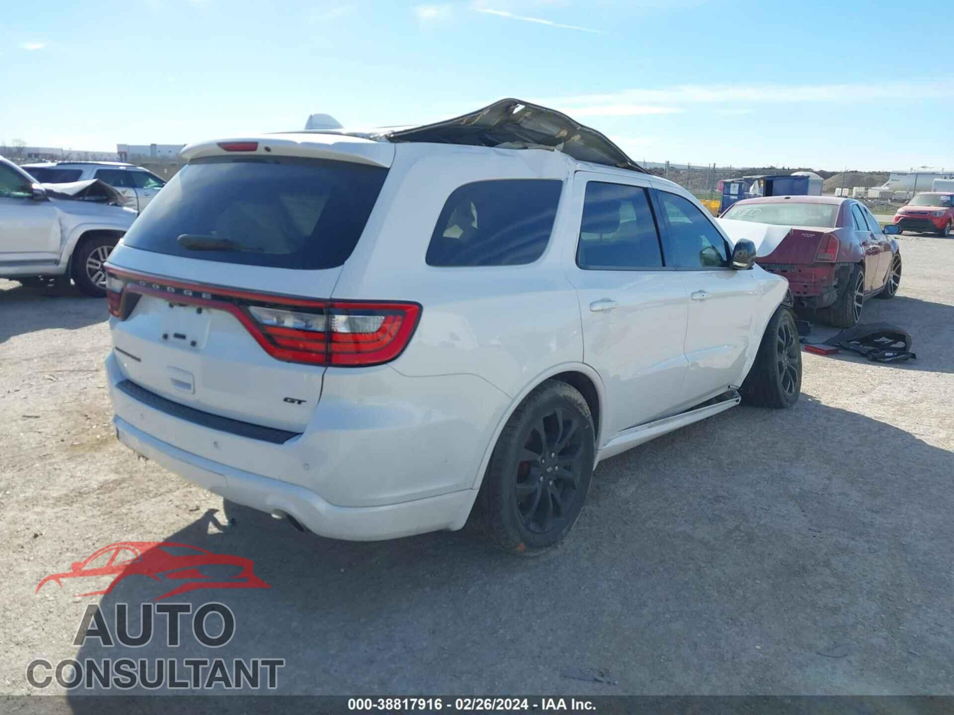DODGE DURANGO 2019 - 1C4RDHDG5KC632334