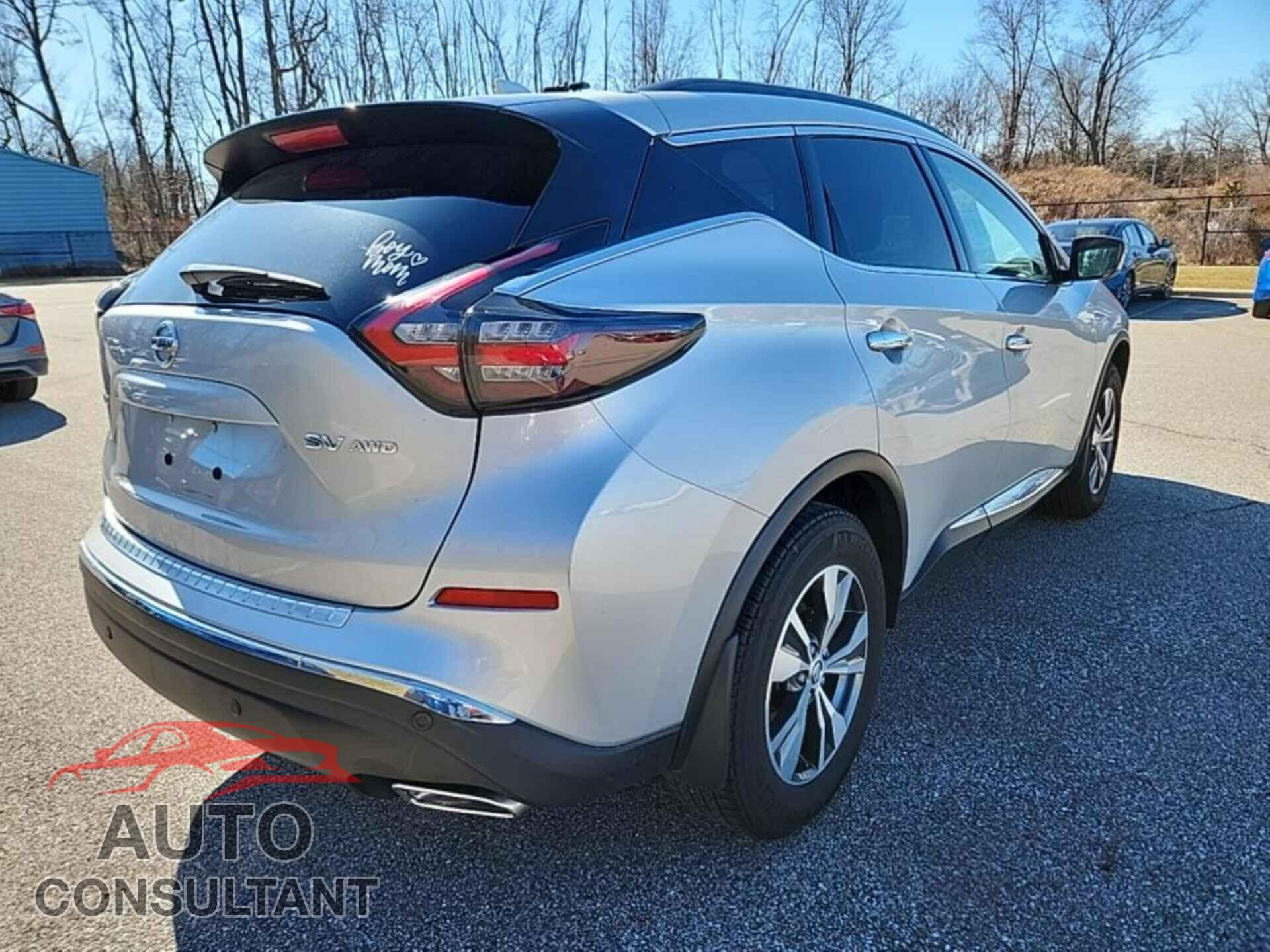 NISSAN MURANO 2021 - 5N1AZ2BS8MC118740