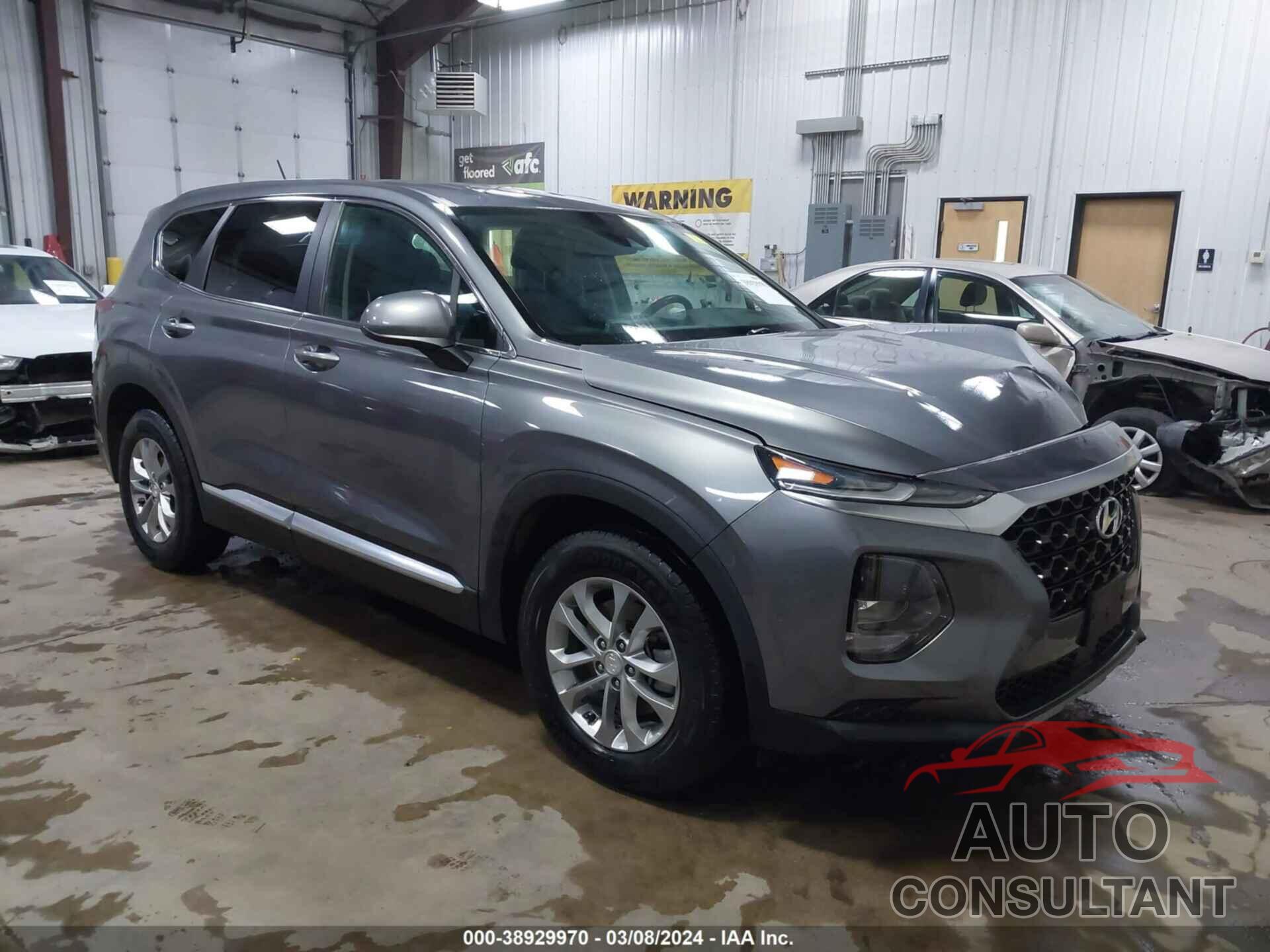 HYUNDAI SANTA FE 2019 - 5NMS2CAD3KH011423