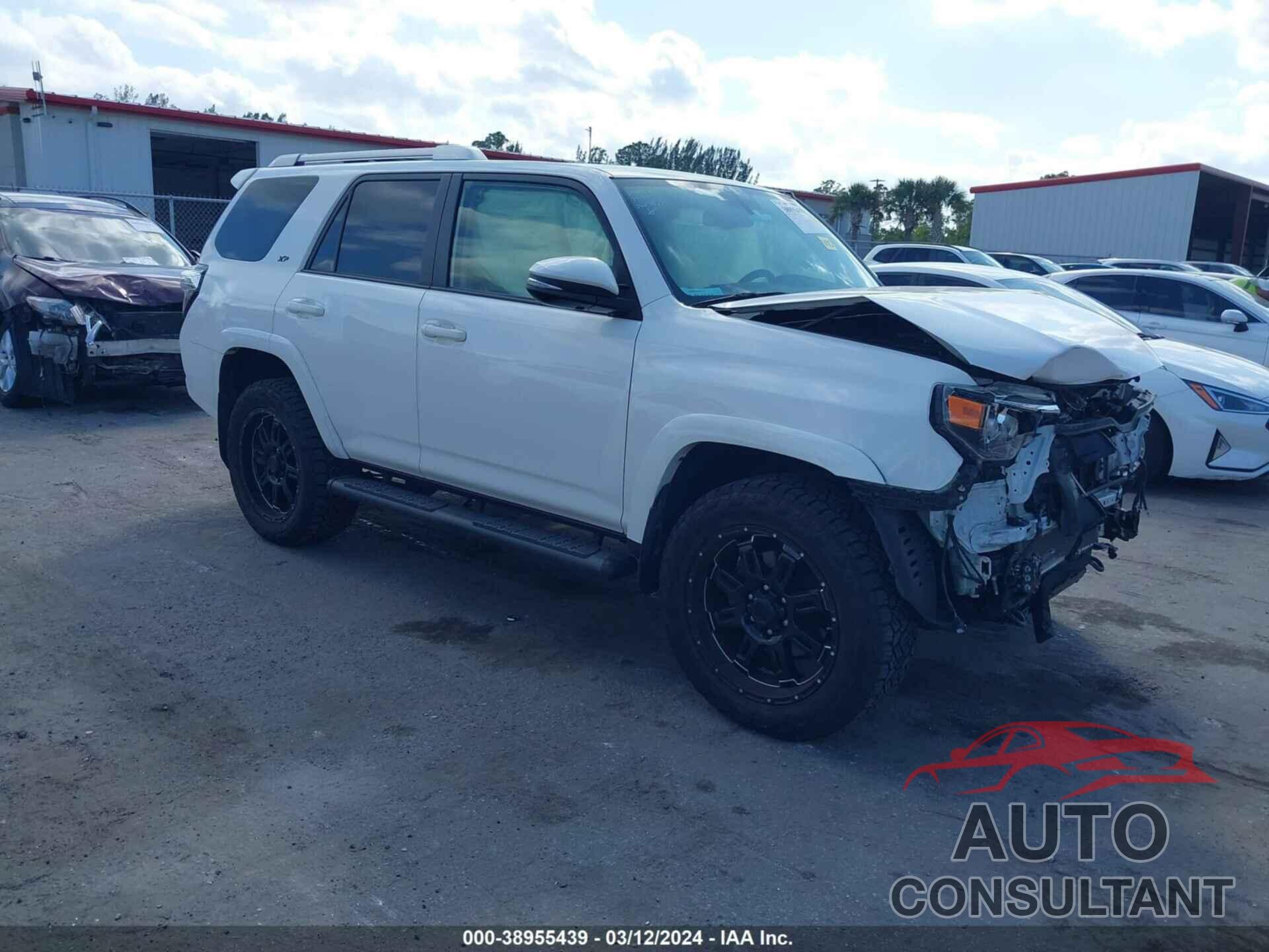 TOYOTA 4RUNNER 2018 - JTEBU5JRXJ5596676