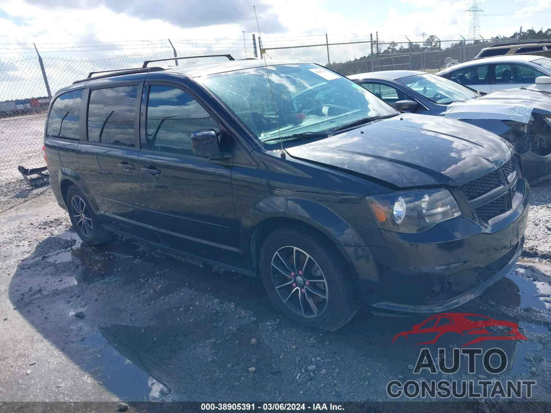 DODGE GRAND CARAVAN 2017 - 2C4RDGEGXHR790824