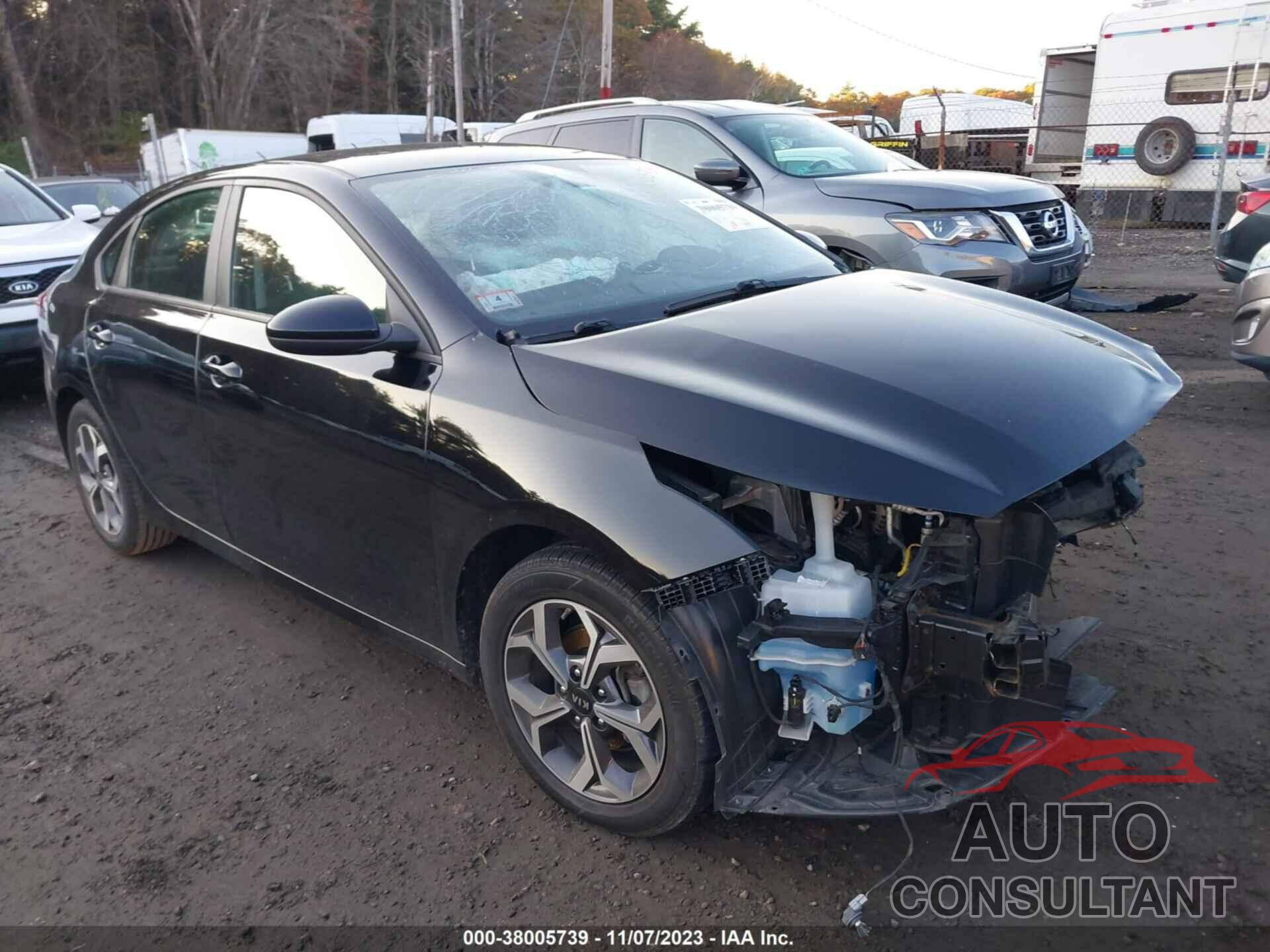 KIA FORTE 2020 - 3KPF24AD3LE149172