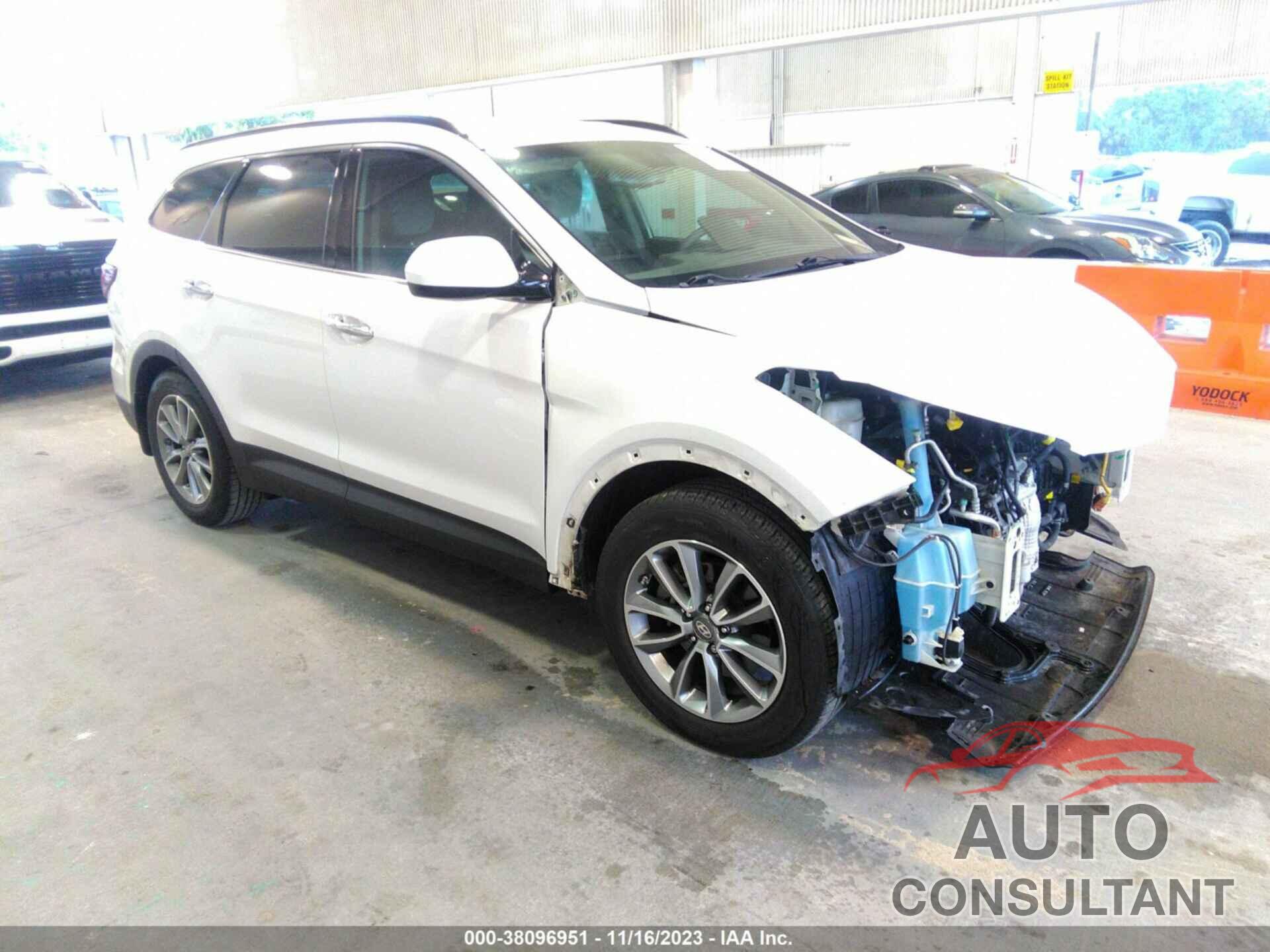 HYUNDAI SANTA FE 2017 - KM8SM4HF9HU197540