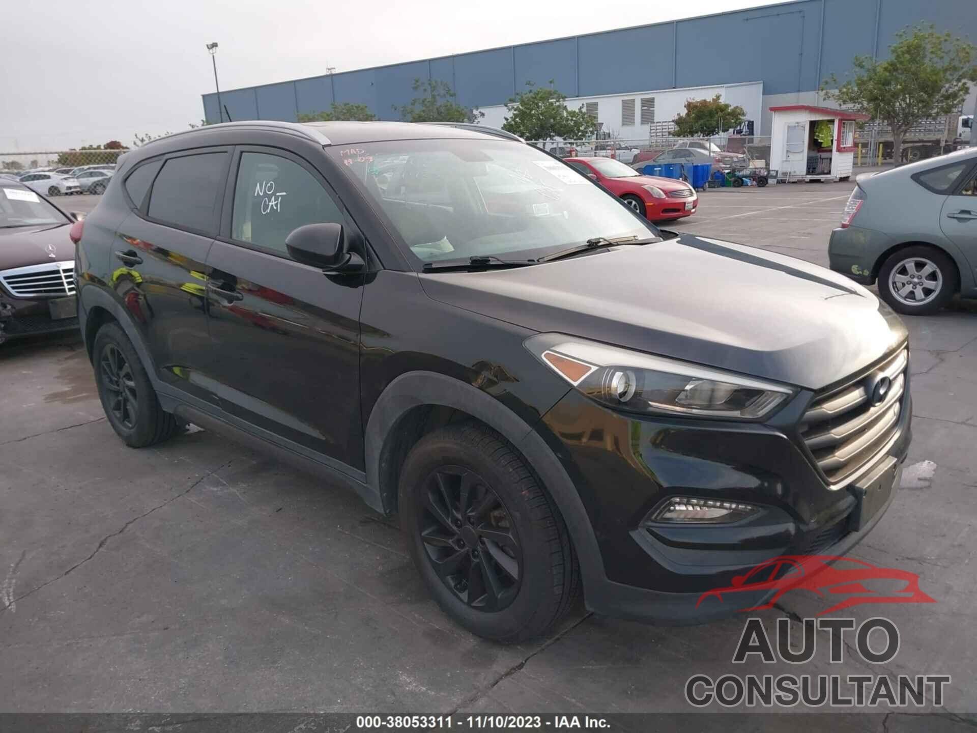 HYUNDAI TUCSON 2016 - KM8J33A45GU026607