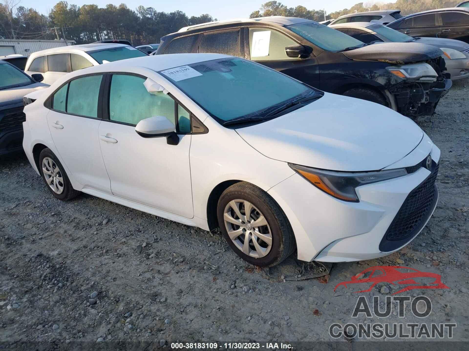 TOYOTA COROLLA 2021 - 5YFEPMAEXMP218963