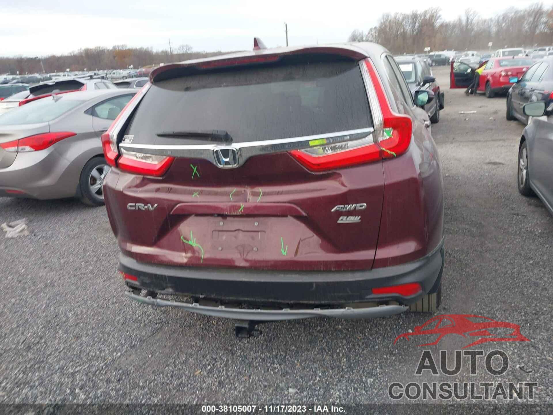 HONDA CR-V 2018 - 7FARW2H86JE017761