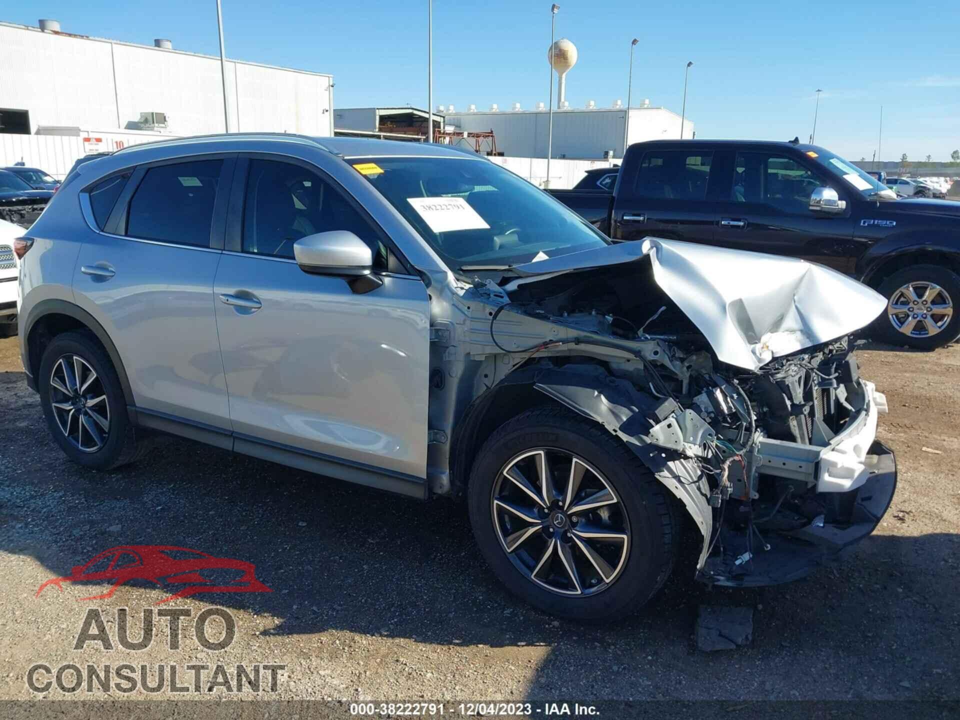 MAZDA CX-5 2018 - JM3KFACM0J0340219