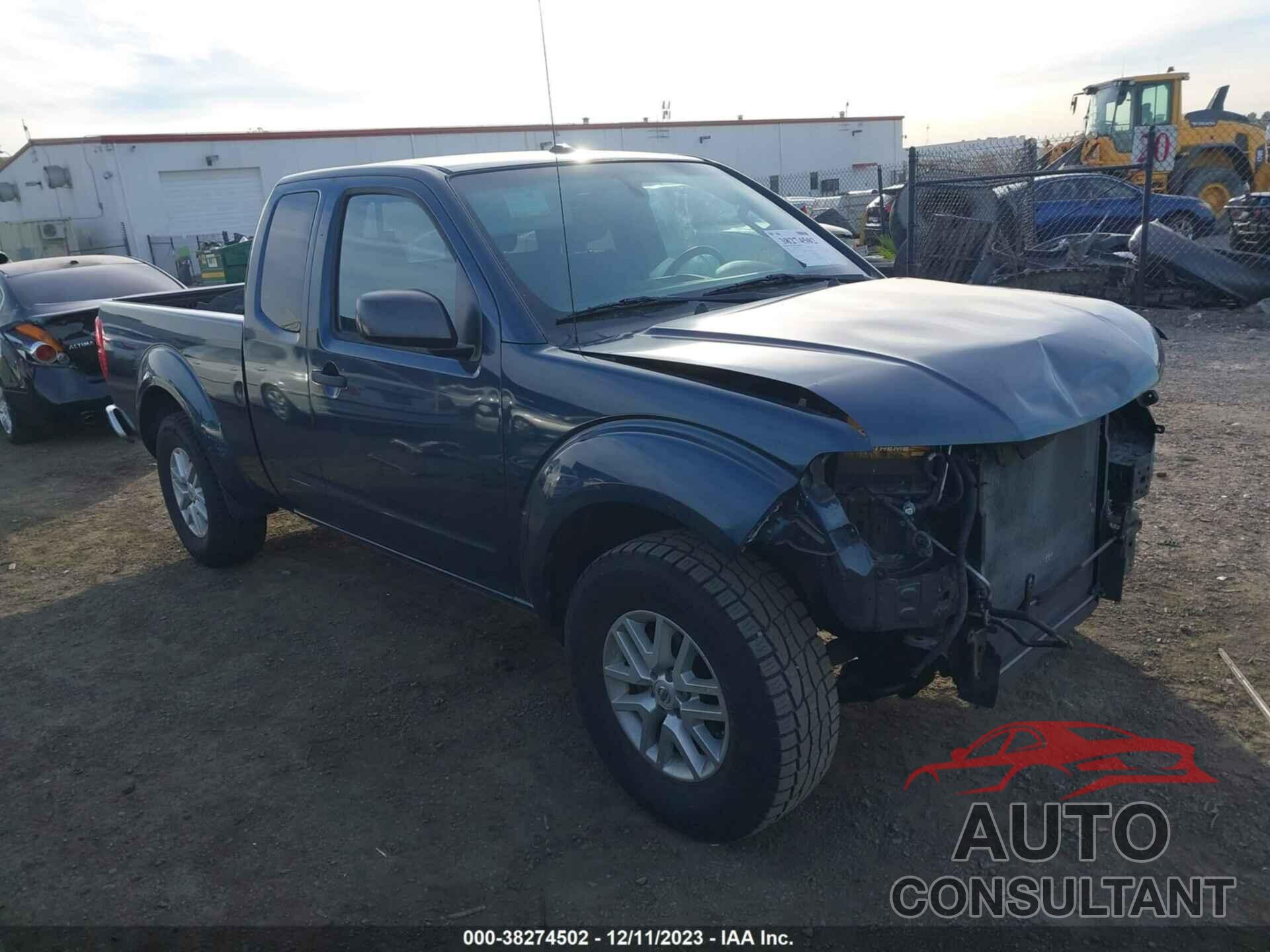 NISSAN FRONTIER 2016 - 1N6BD0CT3GN719210