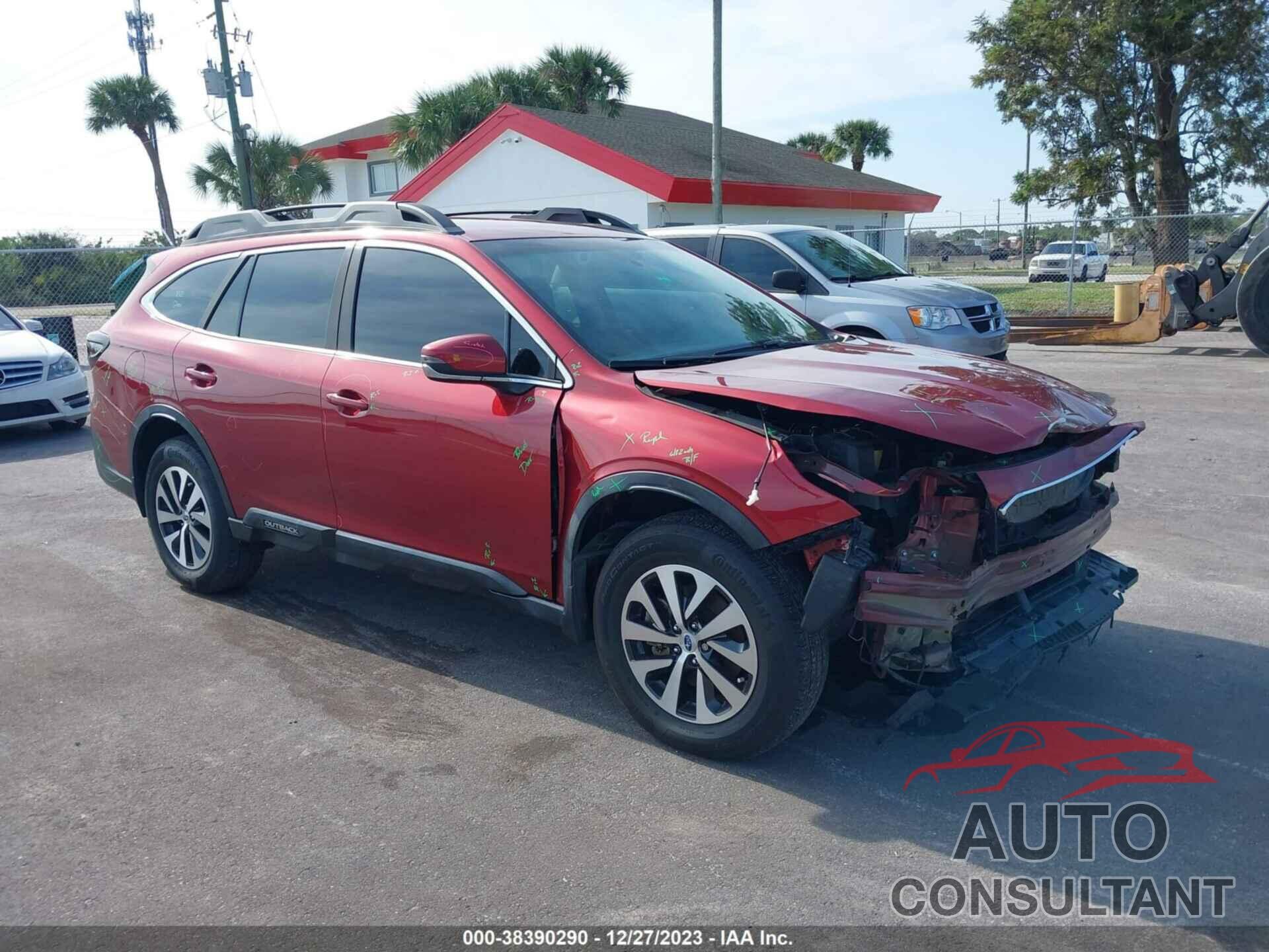 SUBARU OUTBACK 2020 - 4S4BTACCXL3186690