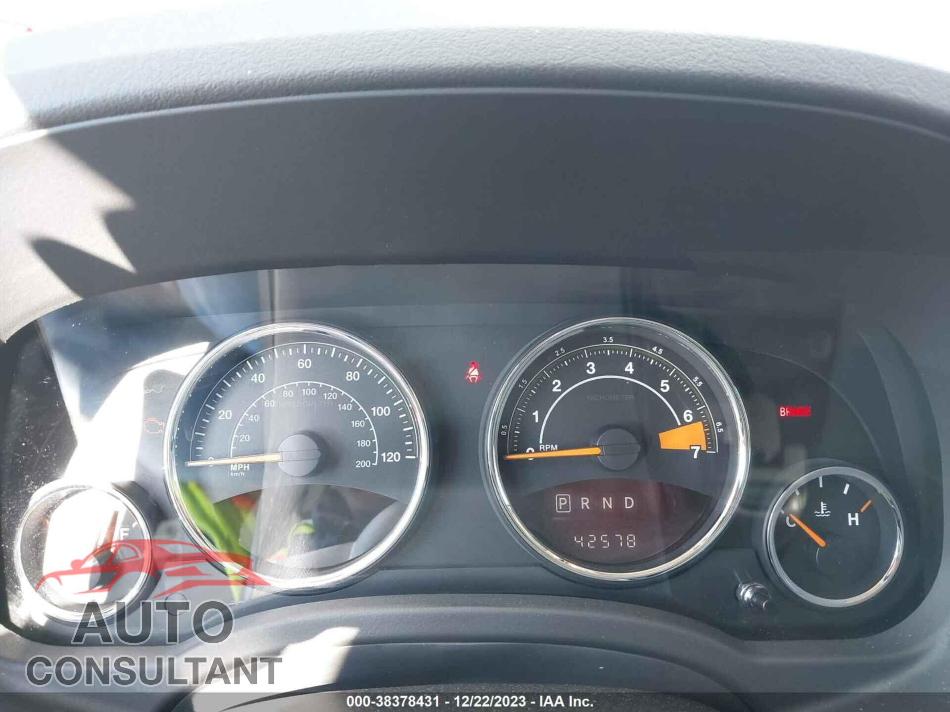 JEEP COMPASS 2017 - 1C4NJCEB2HD186157