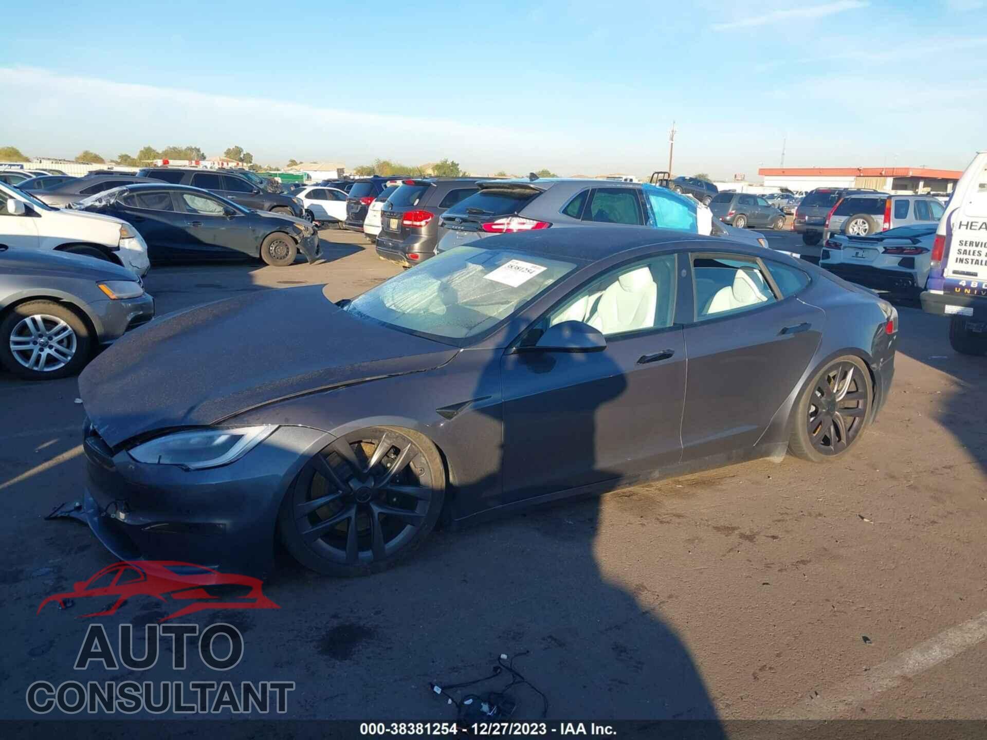 TESLA MODEL S 2021 - 5YJSA1E60MF453227