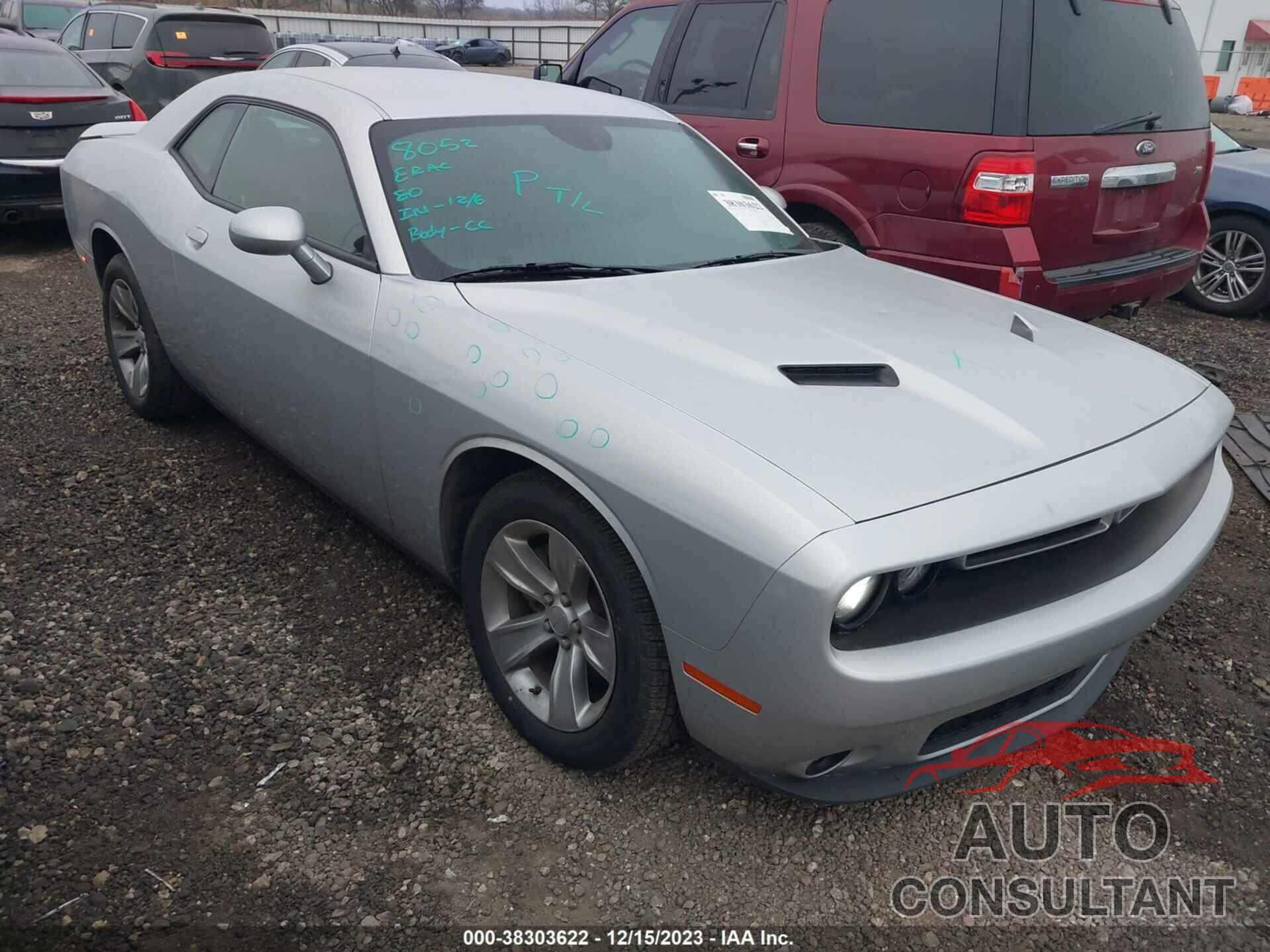 DODGE CHALLENGER 2021 - 2C3CDZAG6MH630919