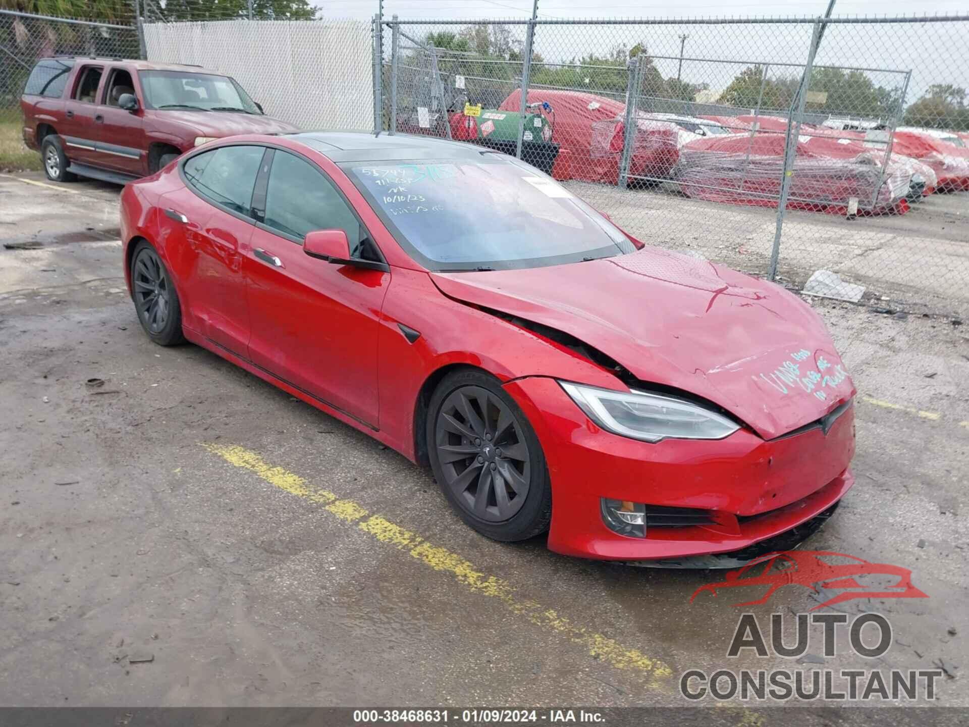 TESLA MODEL S 2018 - 5YJSA1E24JF247580